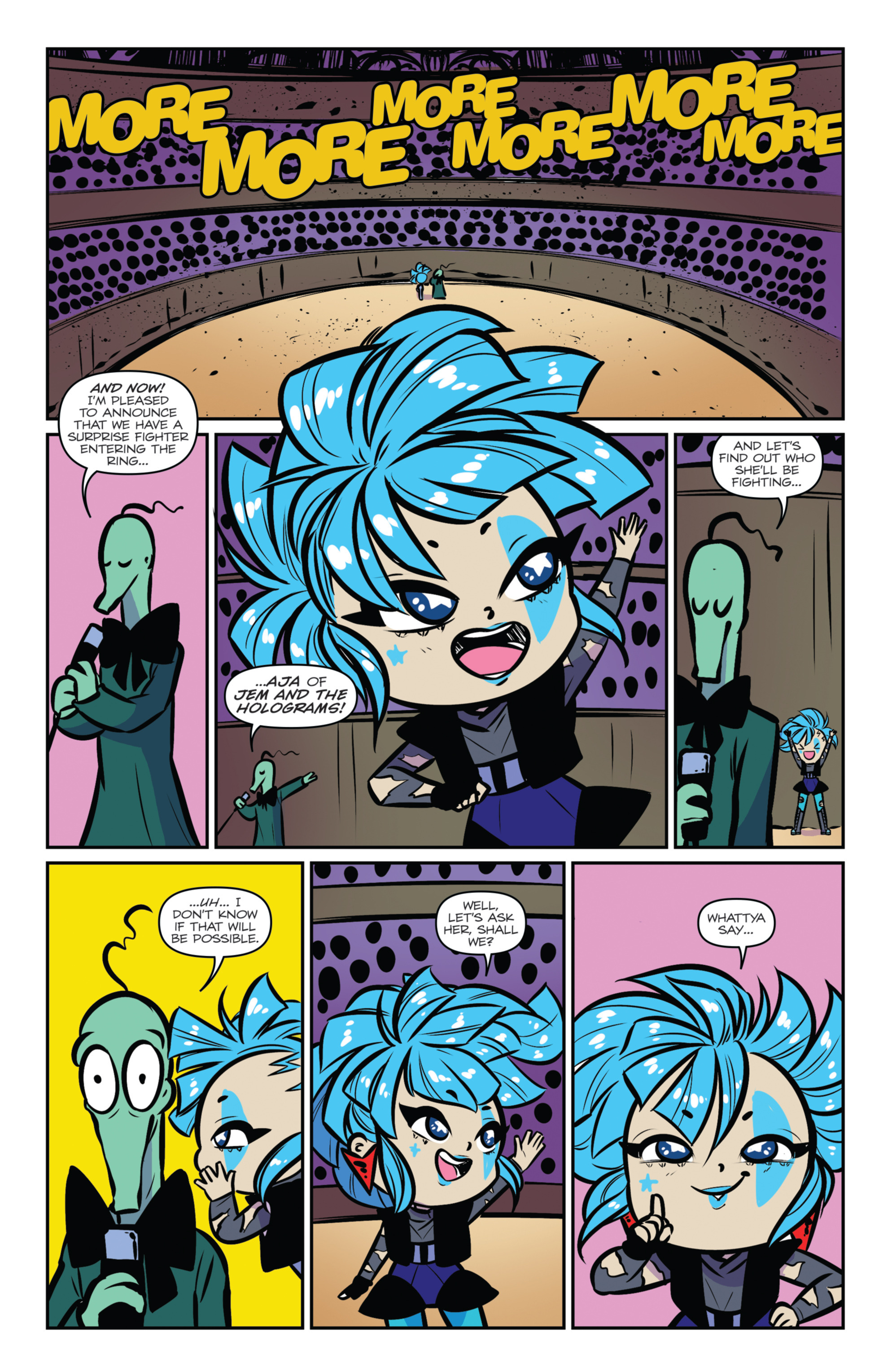 Jem and the Holograms (2015-) issue - Annual 2017 - Page 19