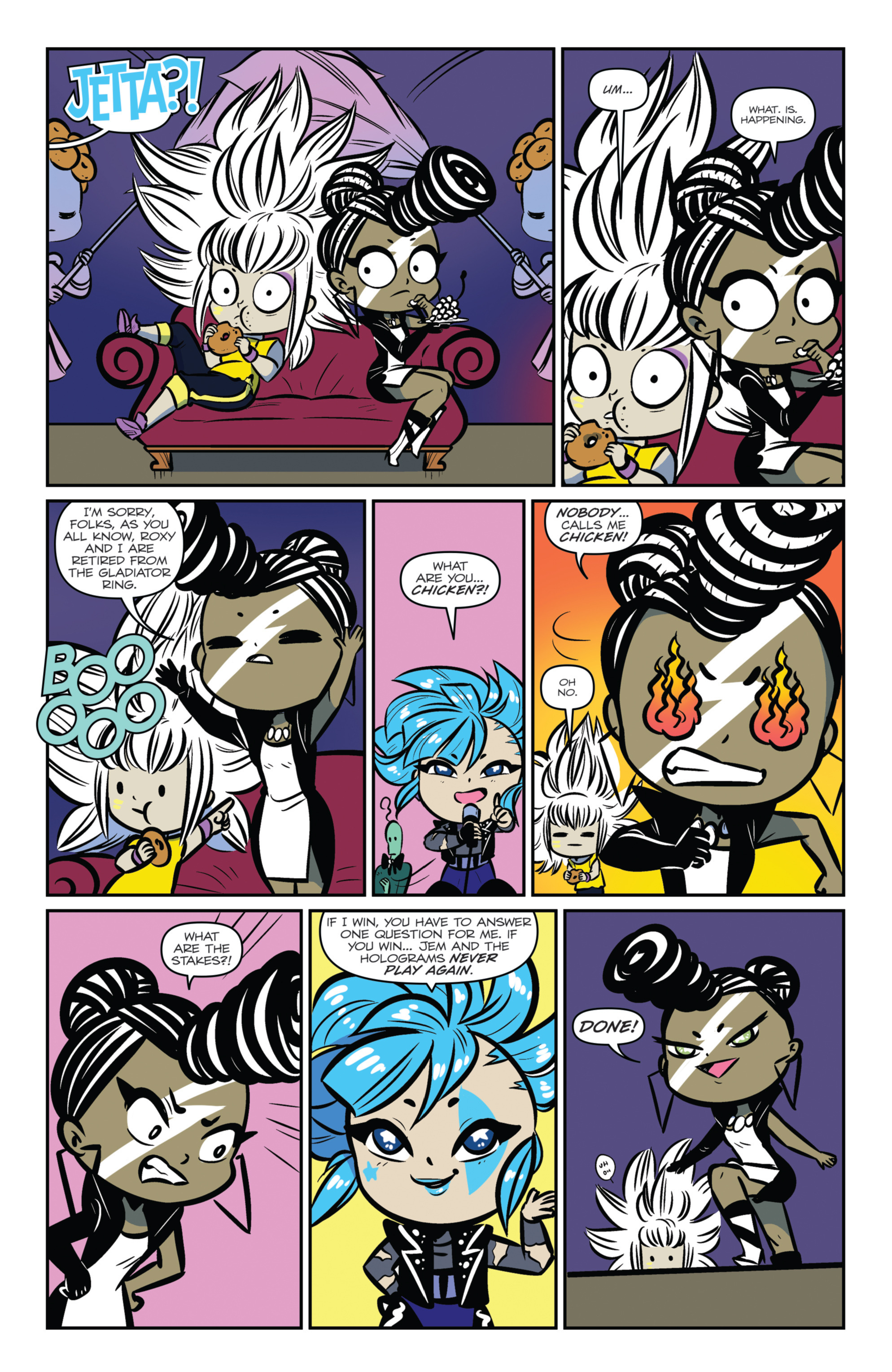 Jem and the Holograms (2015-) issue - Annual 2017 - Page 20