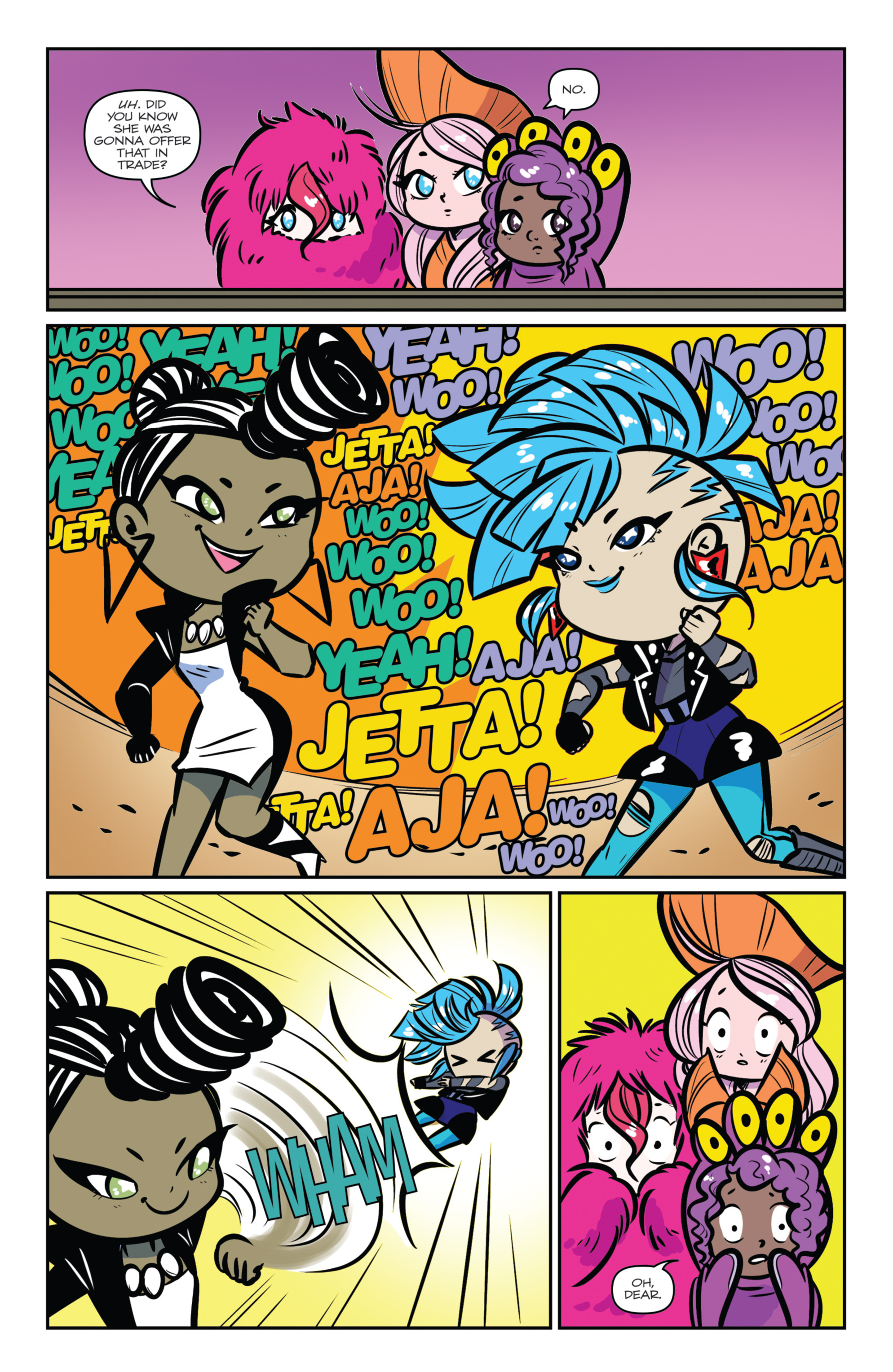 Jem and the Holograms (2015-) issue - Annual 2017 - Page 21