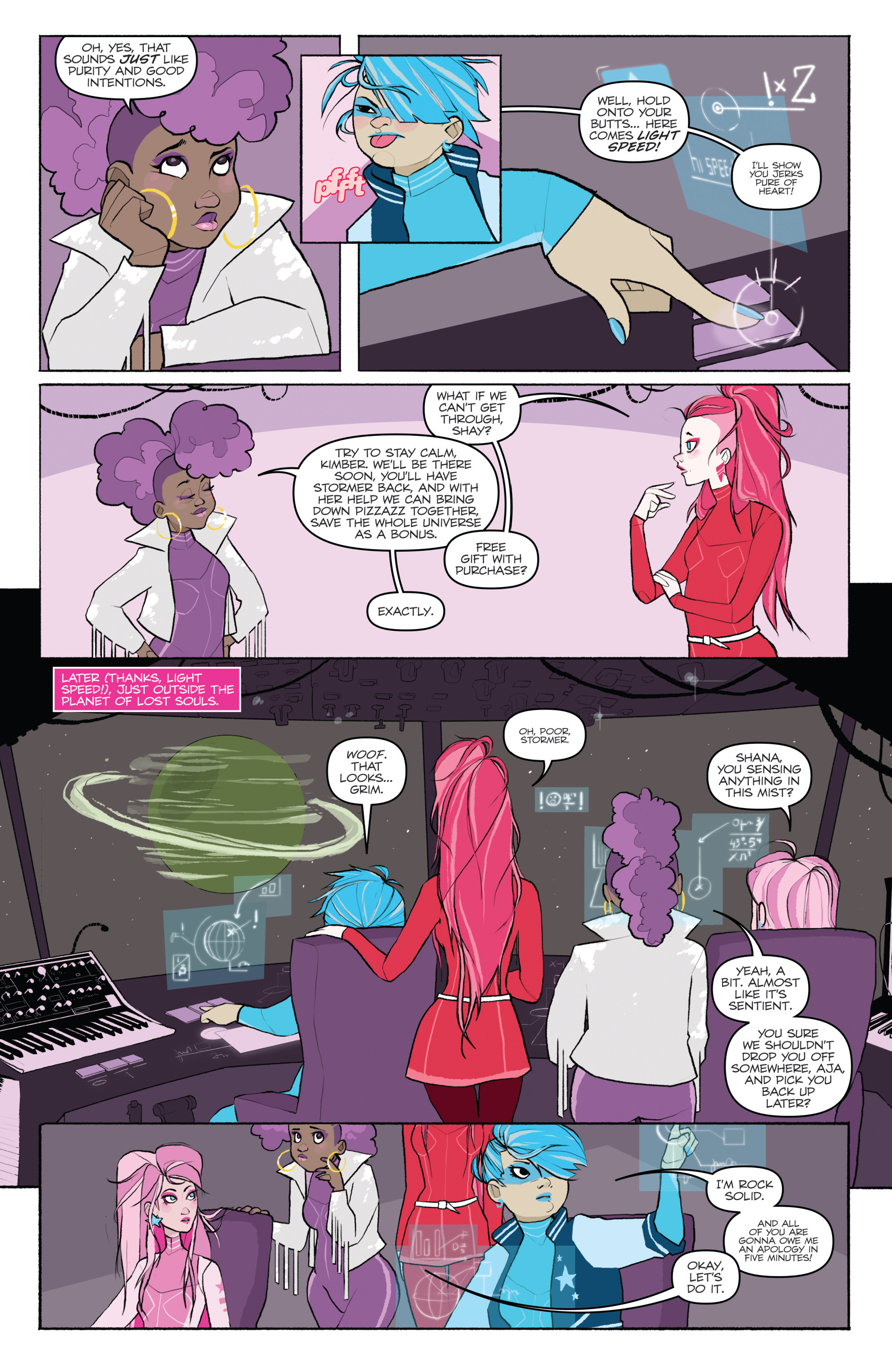 Jem and the Holograms (2015-) issue - Annual 2017 - Page 25