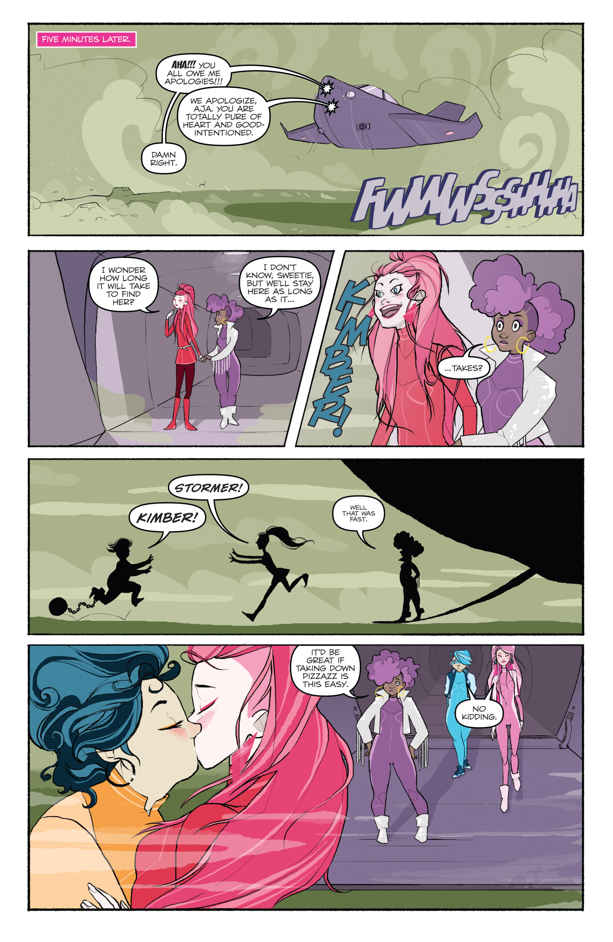 Jem and the Holograms (2015-) issue - Annual 2017 - Page 26