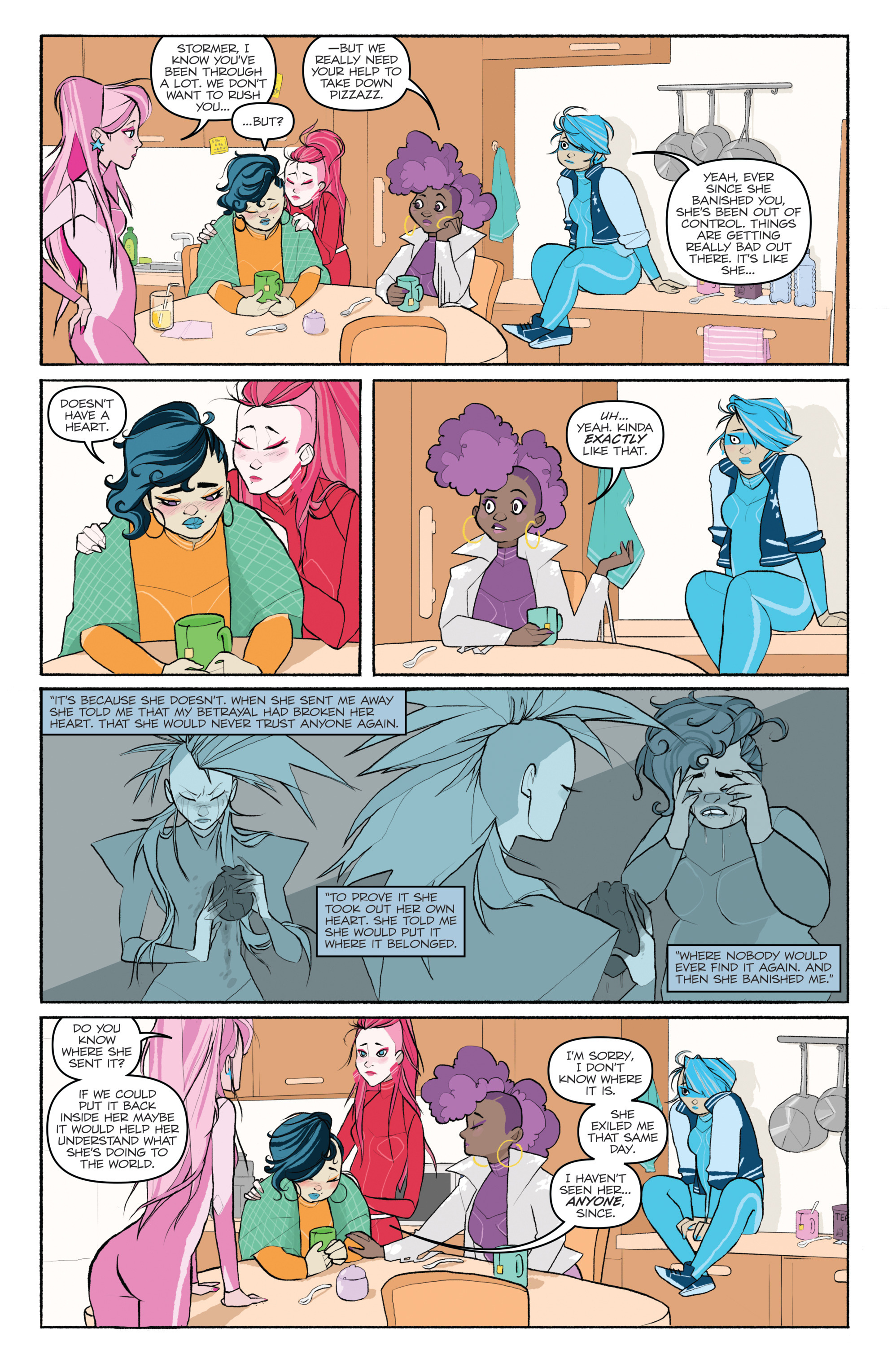 Jem and the Holograms (2015-) issue - Annual 2017 - Page 27