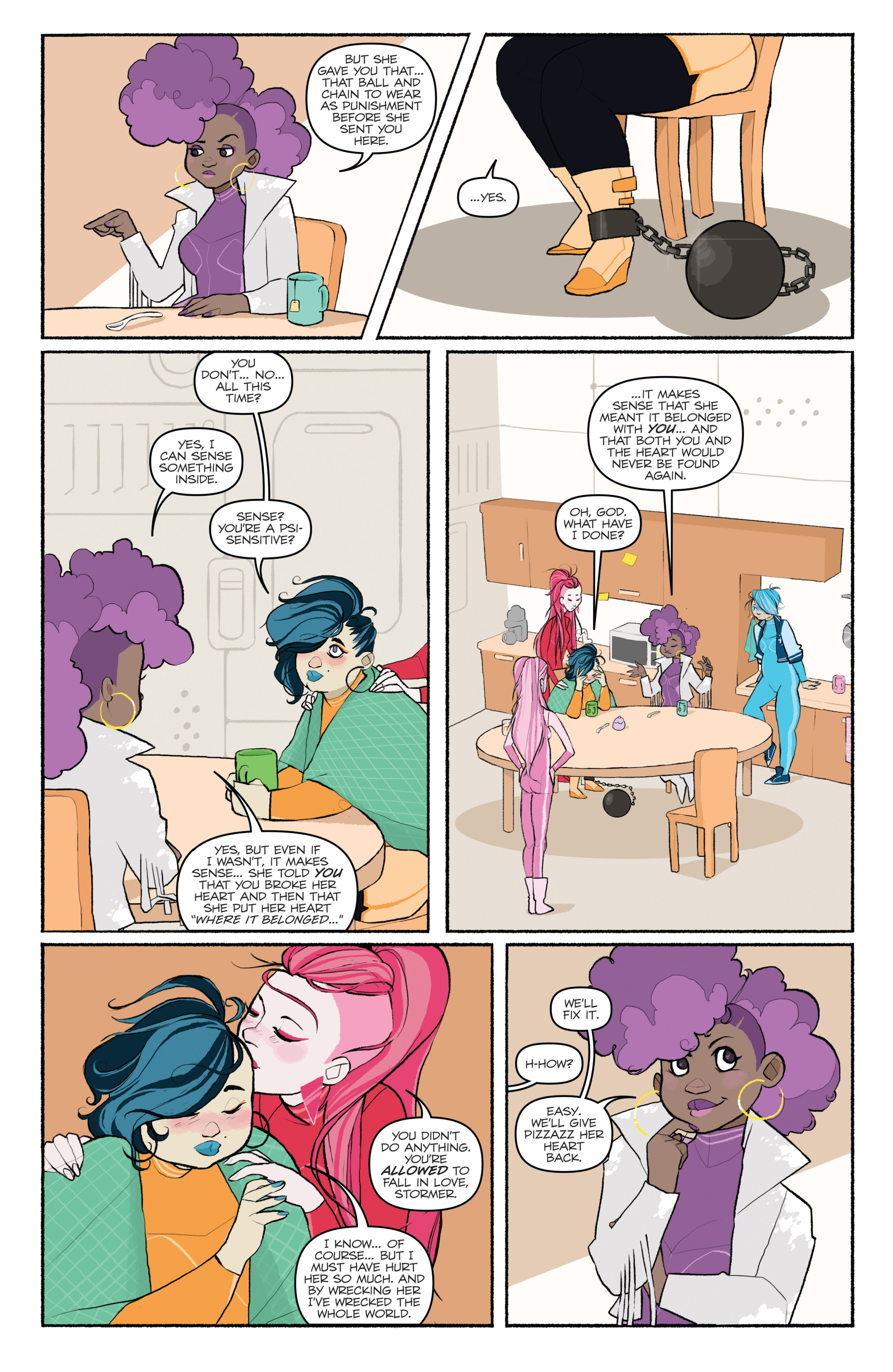 Jem and the Holograms (2015-) issue - Annual 2017 - Page 28