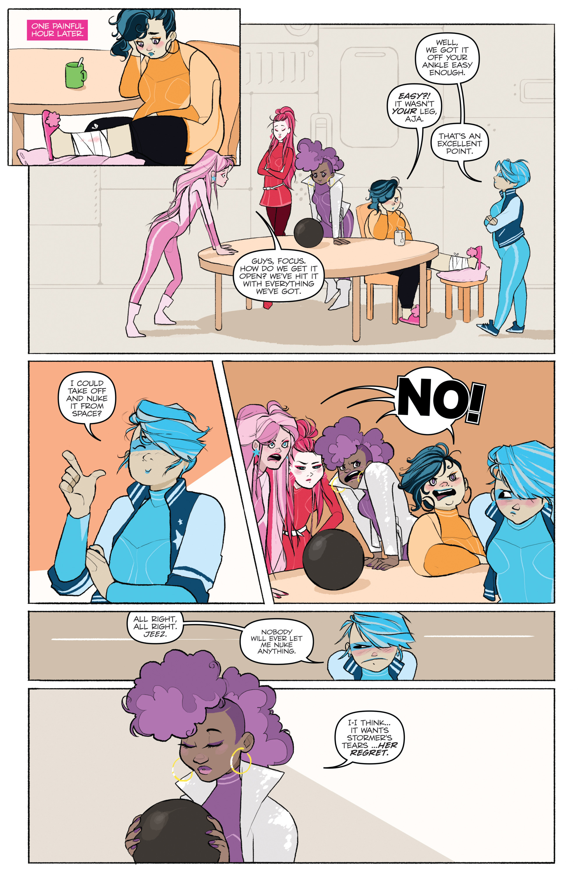 Jem and the Holograms (2015-) issue - Annual 2017 - Page 29