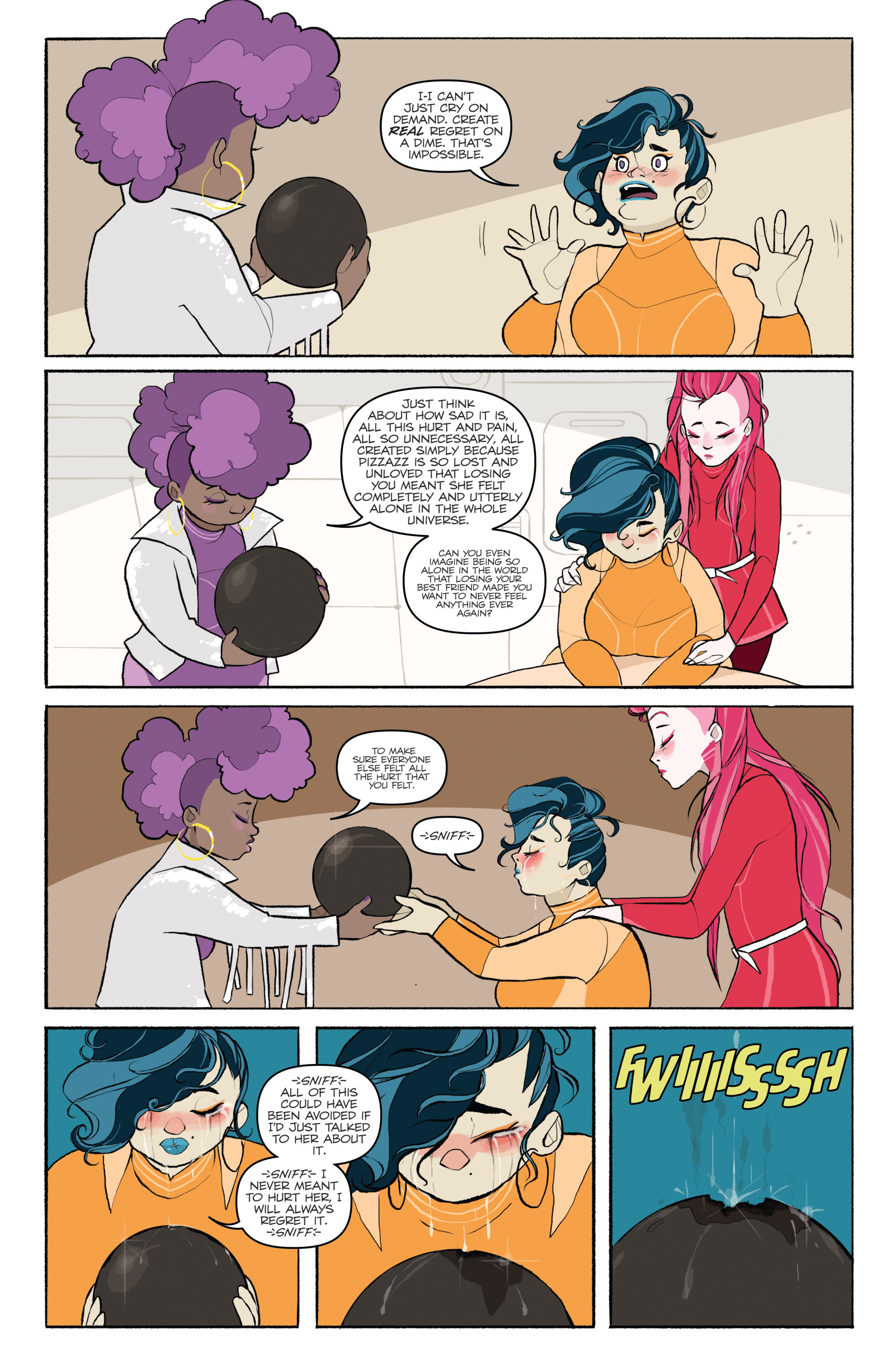 Jem and the Holograms (2015-) issue - Annual 2017 - Page 30