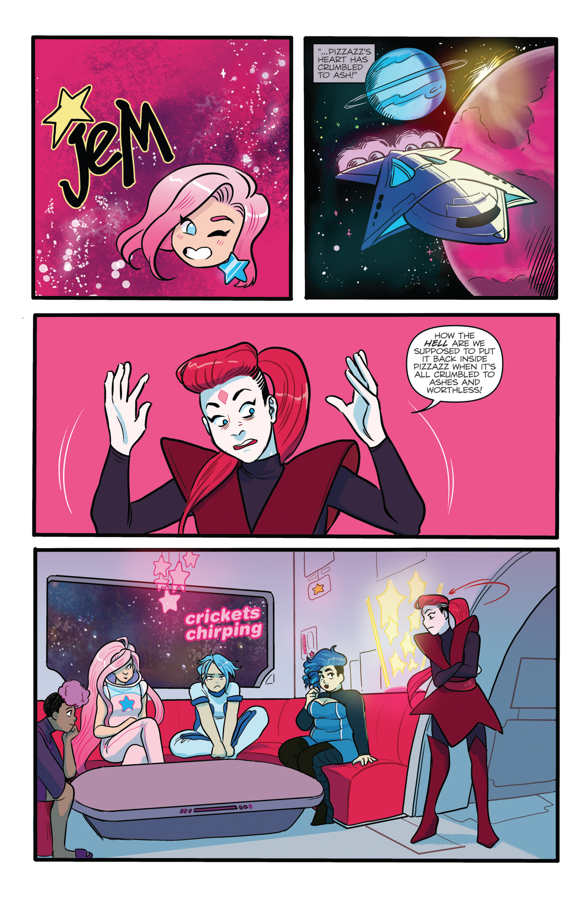 Jem and the Holograms (2015-) issue - Annual 2017 - Page 32