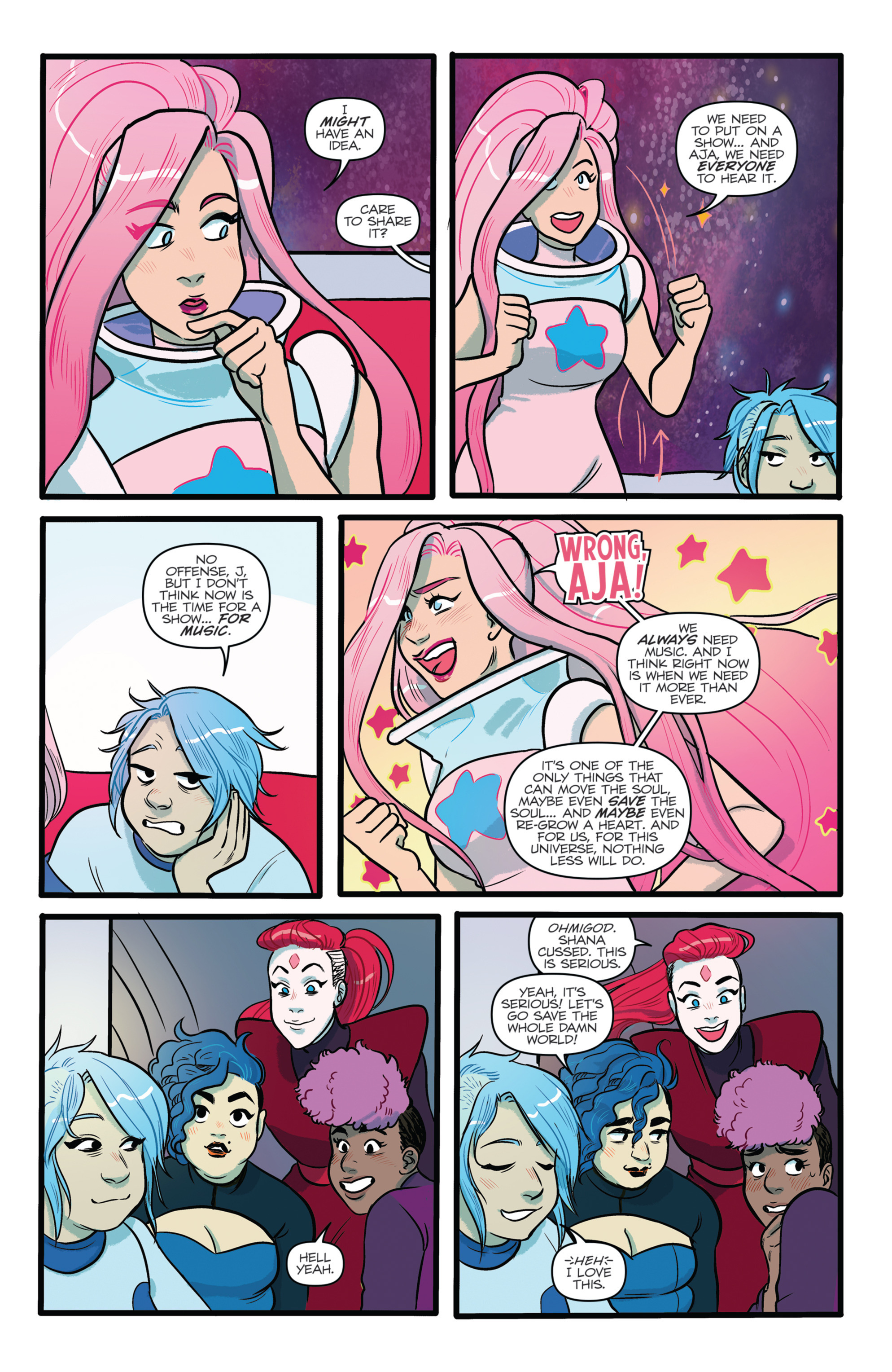 Jem and the Holograms (2015-) issue - Annual 2017 - Page 33