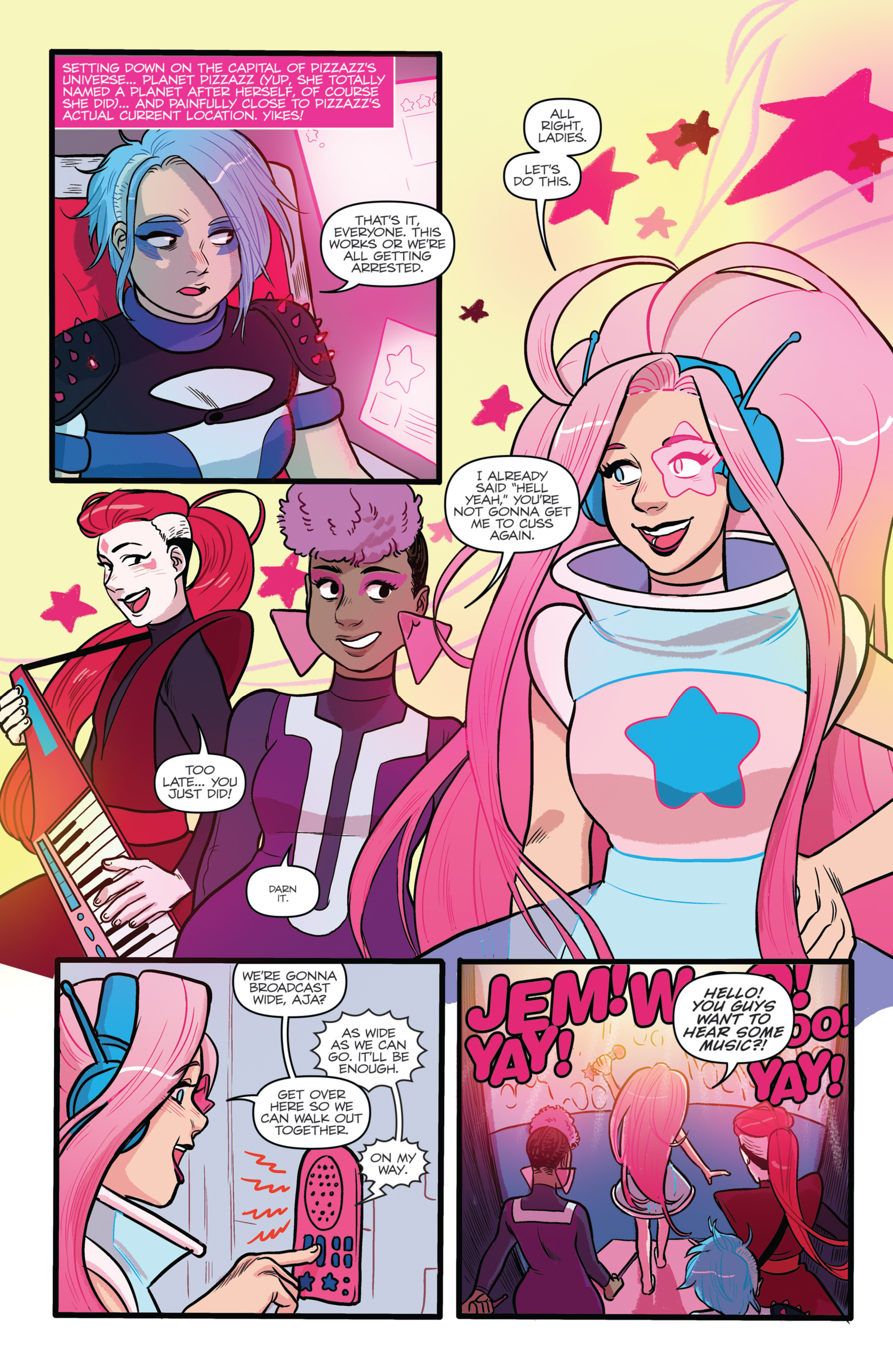 Jem and the Holograms (2015-) issue - Annual 2017 - Page 34