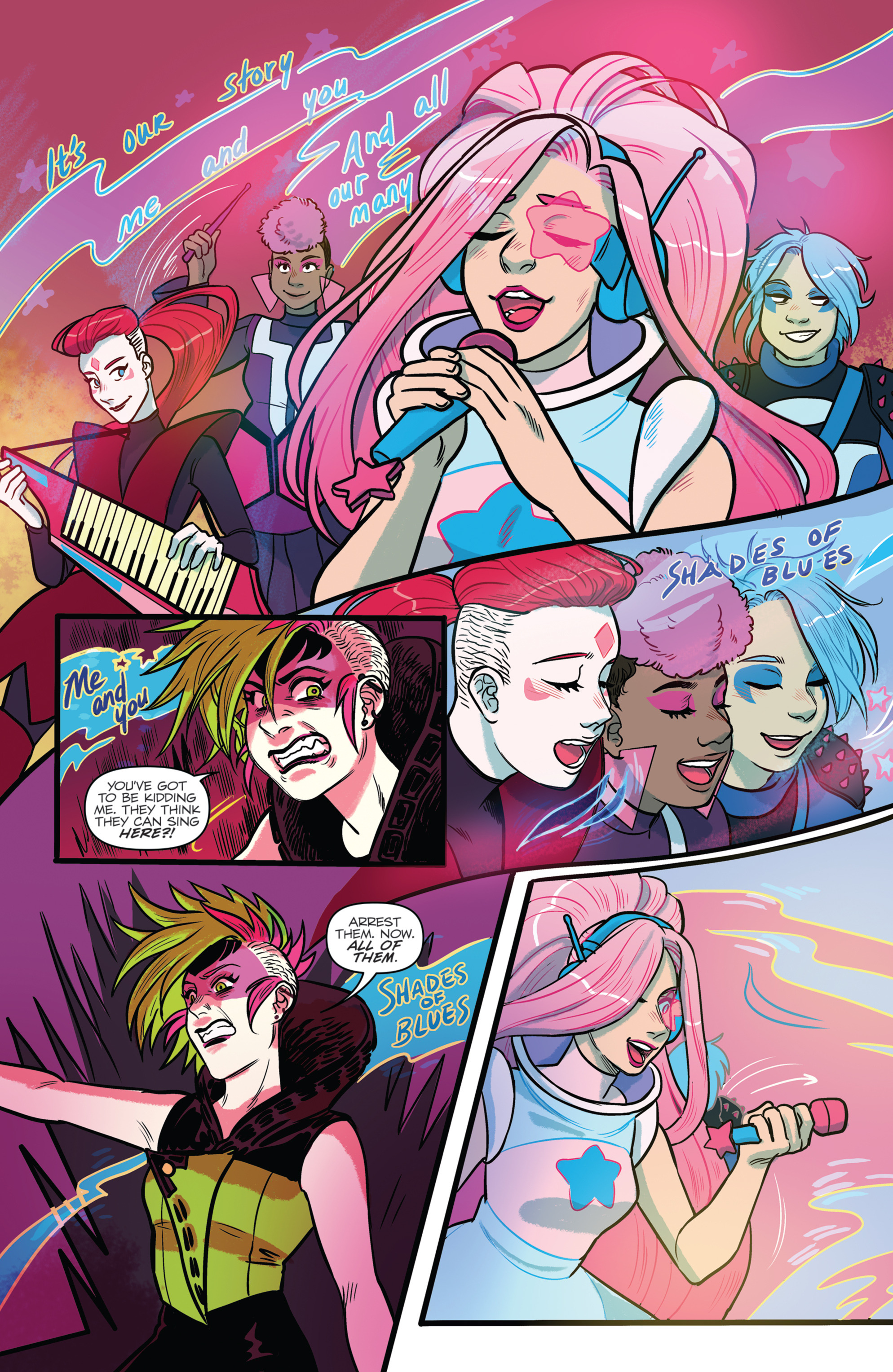 Jem and the Holograms (2015-) issue - Annual 2017 - Page 35