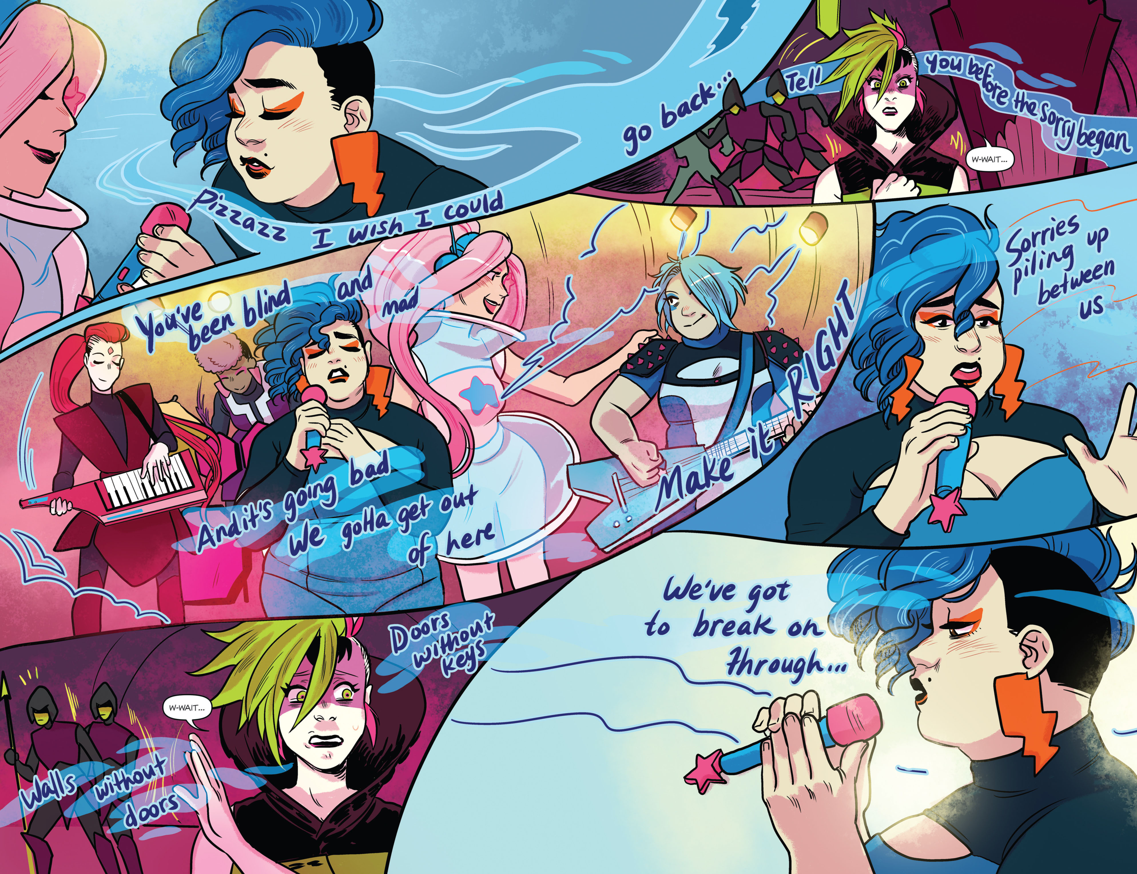 Jem and the Holograms (2015-) issue - Annual 2017 - Page 36