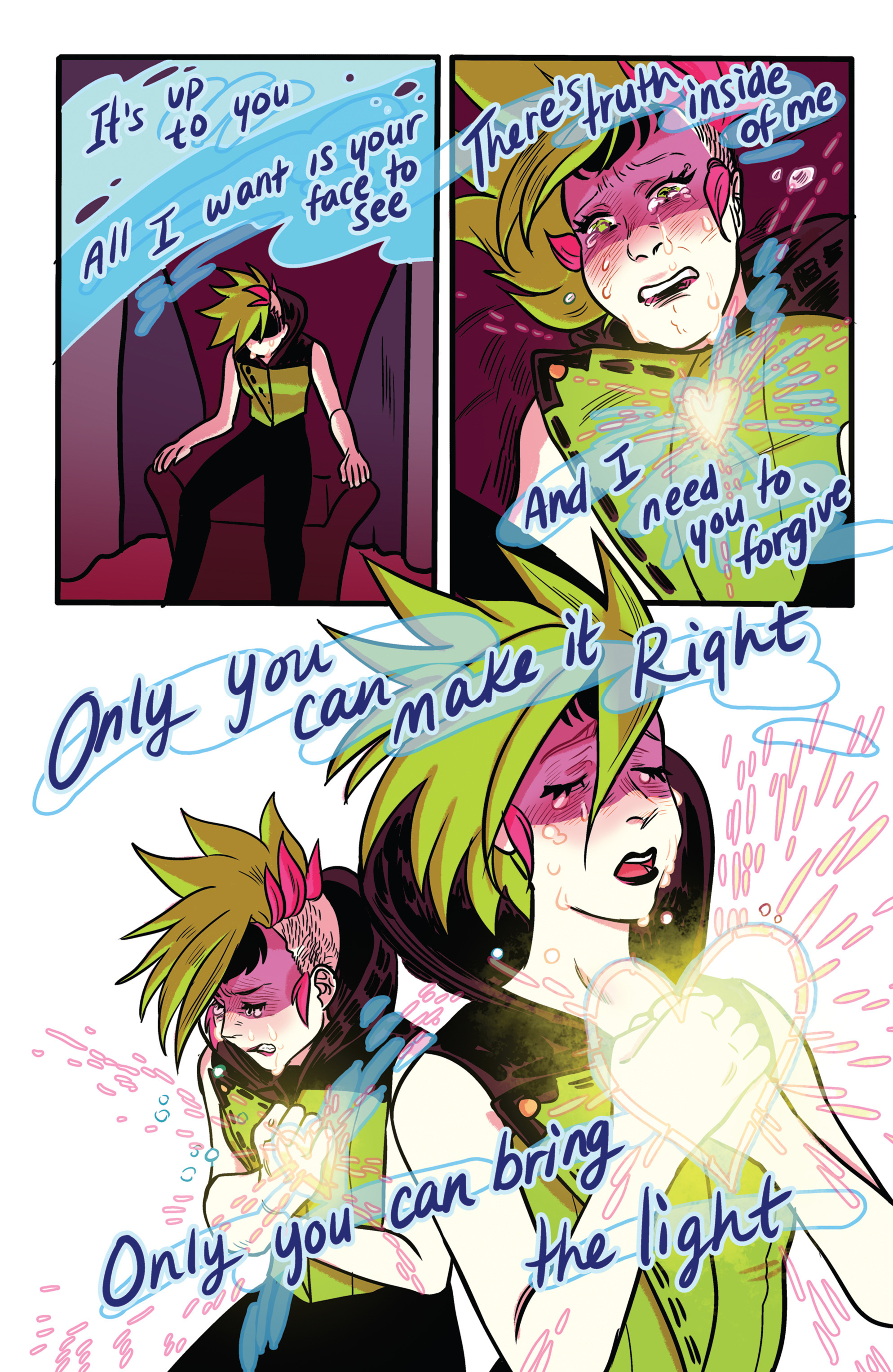 Jem and the Holograms (2015-) issue - Annual 2017 - Page 37