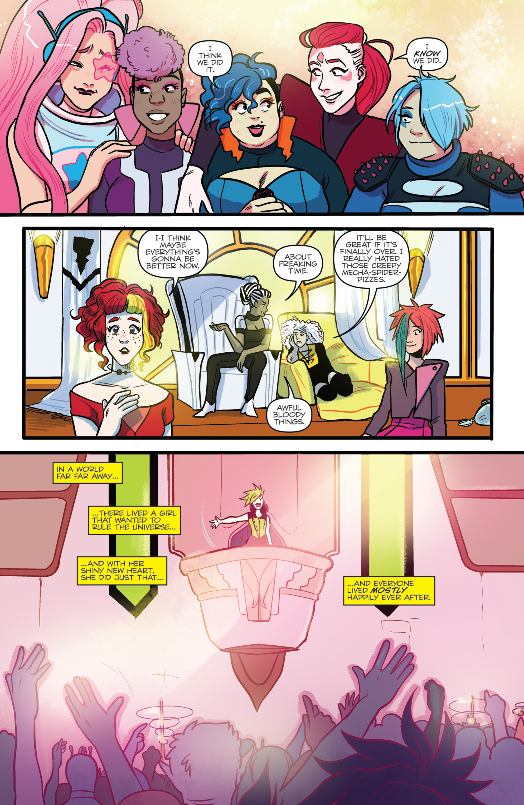 Jem and the Holograms (2015-) issue - Annual 2017 - Page 38