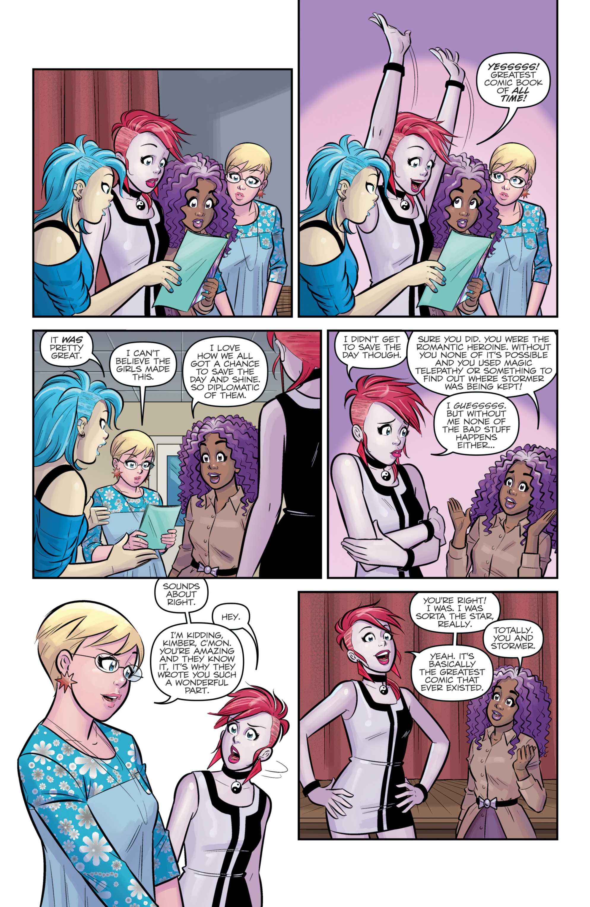 Jem and the Holograms (2015-) issue - Annual 2017 - Page 39