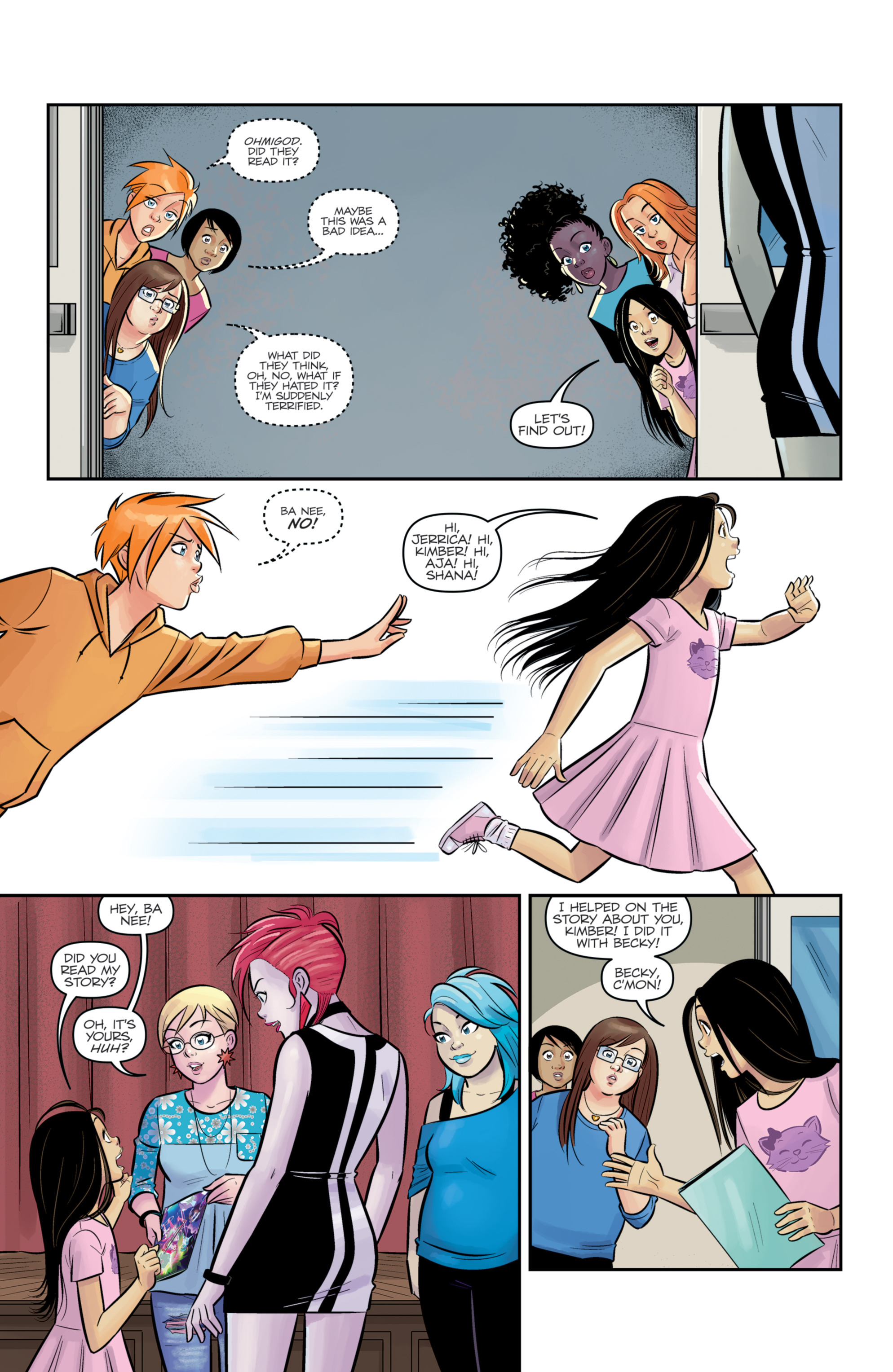 Jem and the Holograms (2015-) issue - Annual 2017 - Page 40