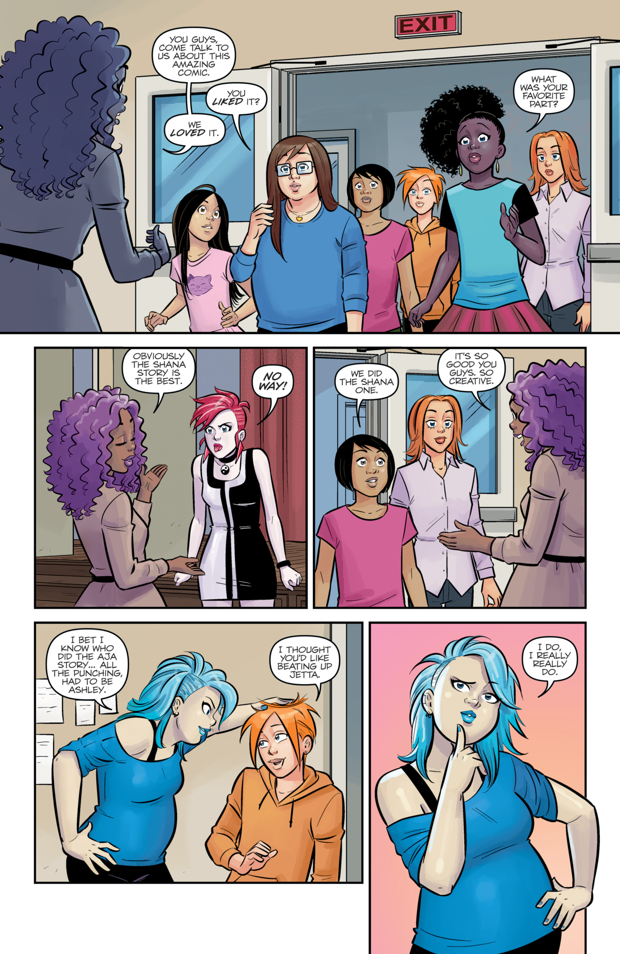 Jem and the Holograms (2015-) issue - Annual 2017 - Page 41