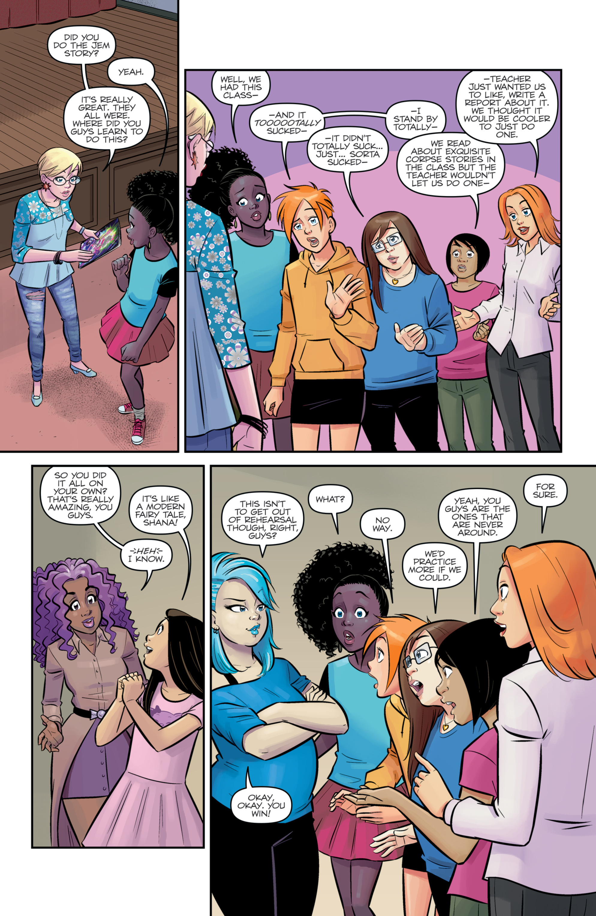 Jem and the Holograms (2015-) issue - Annual 2017 - Page 42