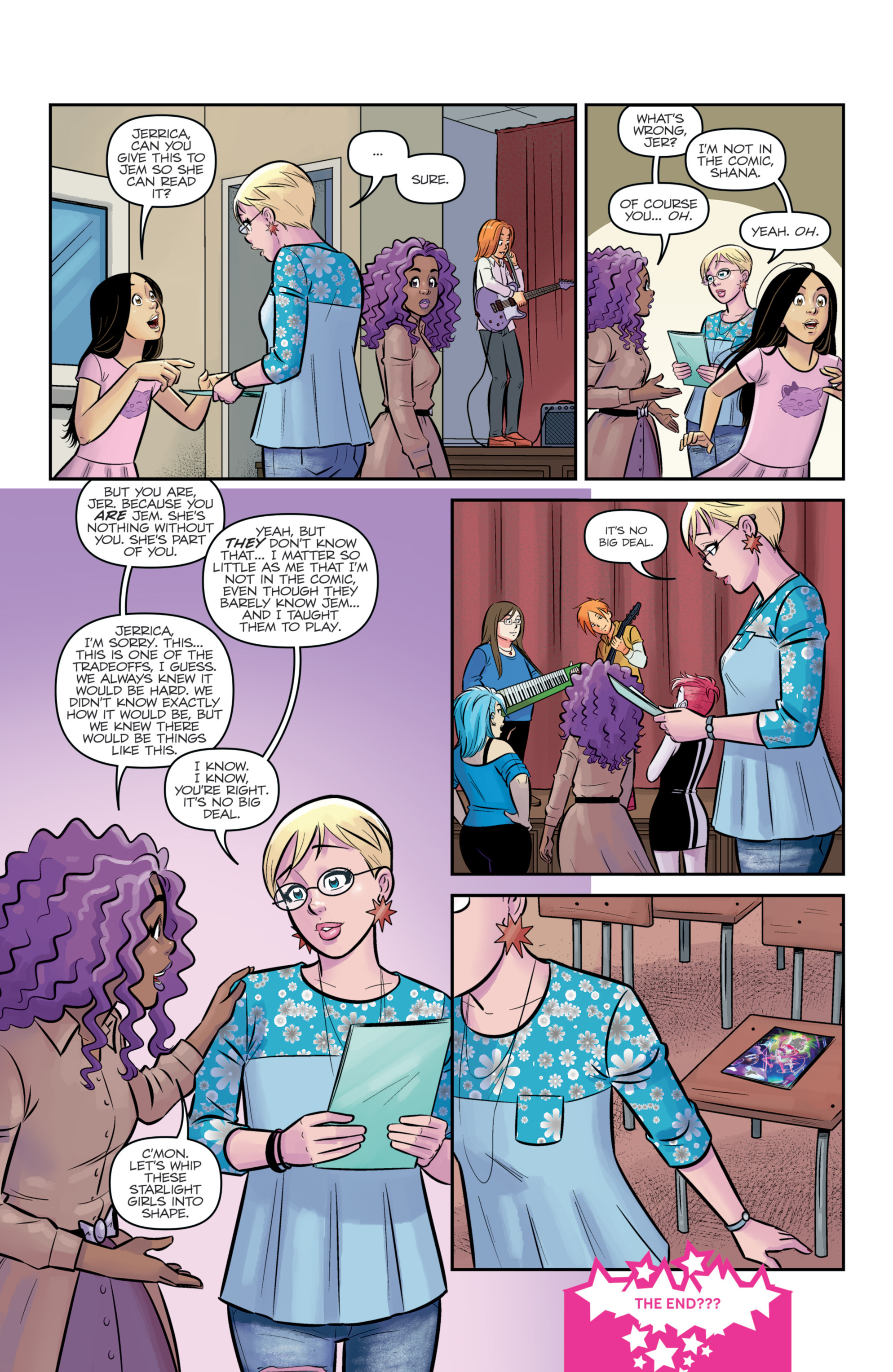 Jem and the Holograms (2015-) issue - Annual 2017 - Page 43