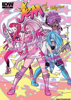 Jem and the Holograms (2015-)