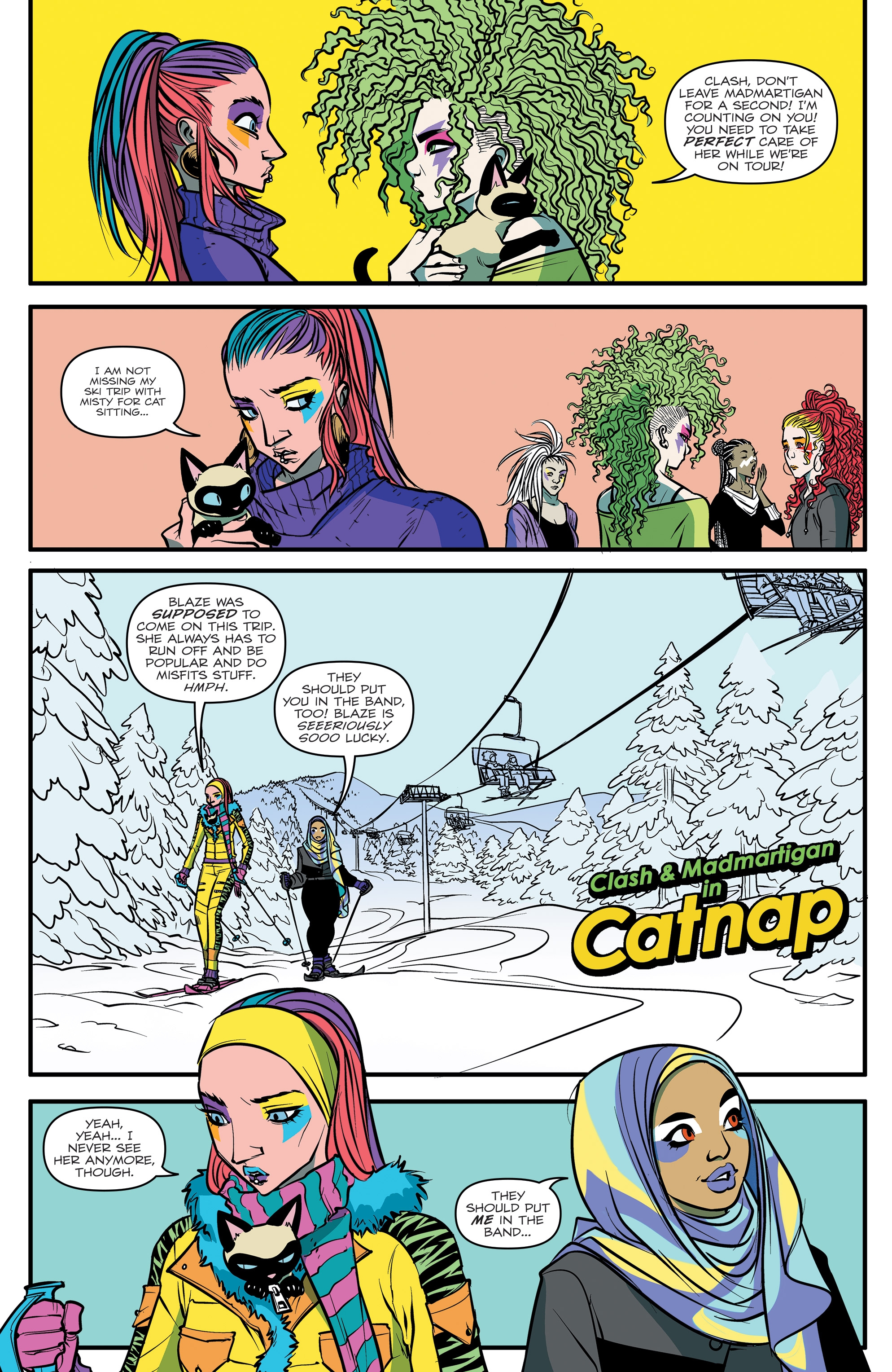 <{ $series->title }} issue 1 - Page 5