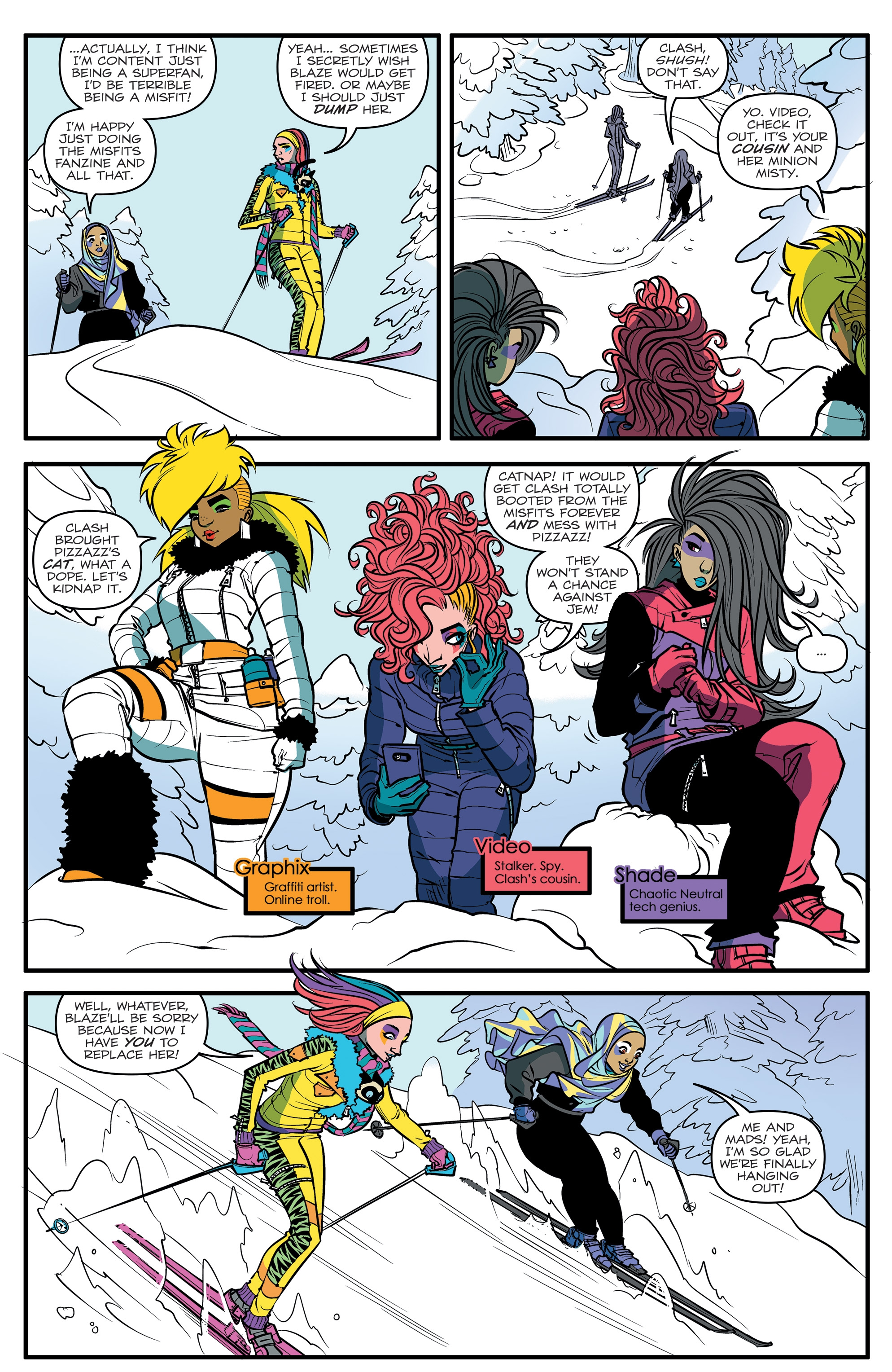 Jem and the Holograms: Dimensions (2017) issue 1 - Page 6