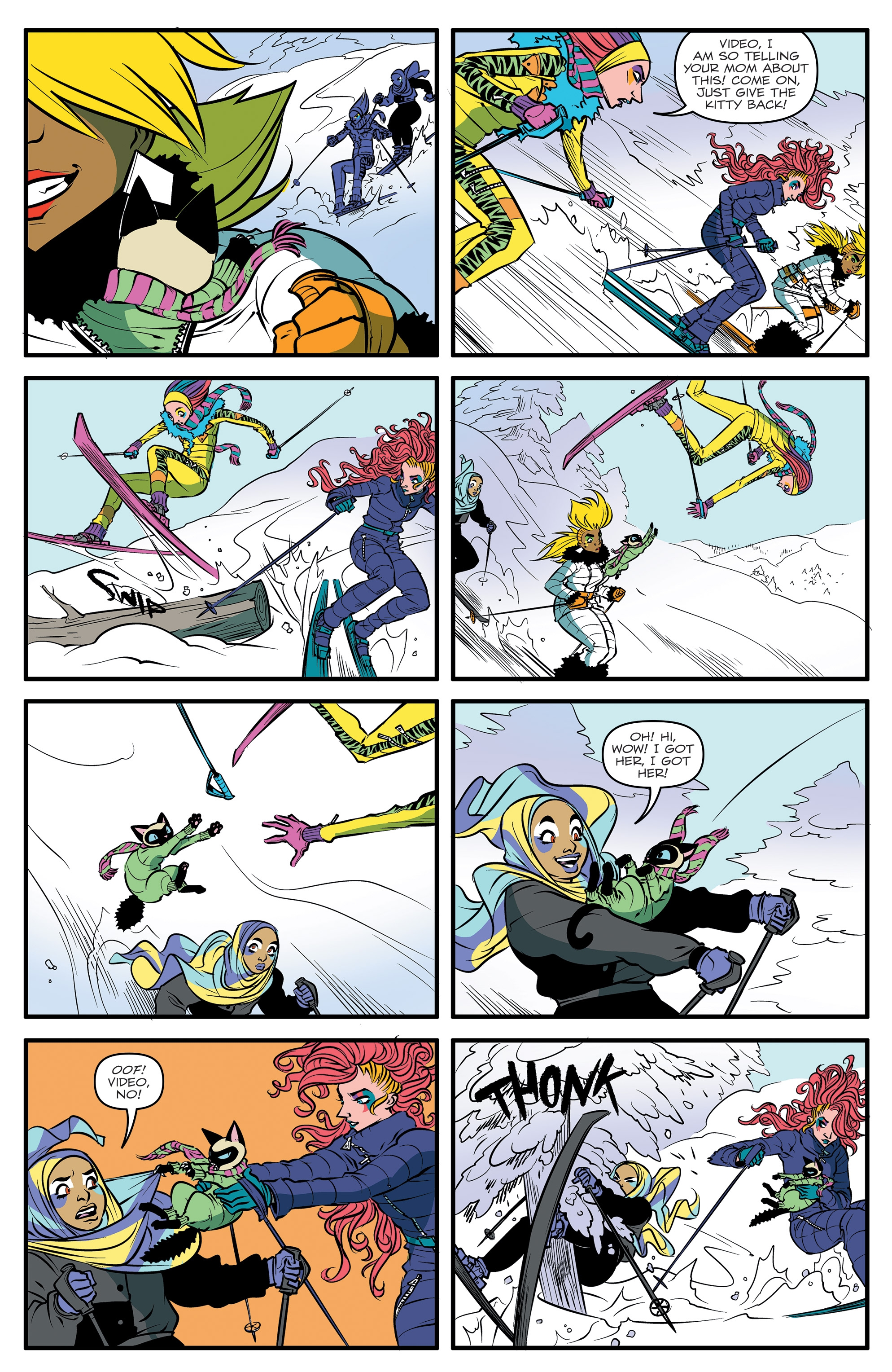 Jem and the Holograms: Dimensions (2017) issue 1 - Page 9