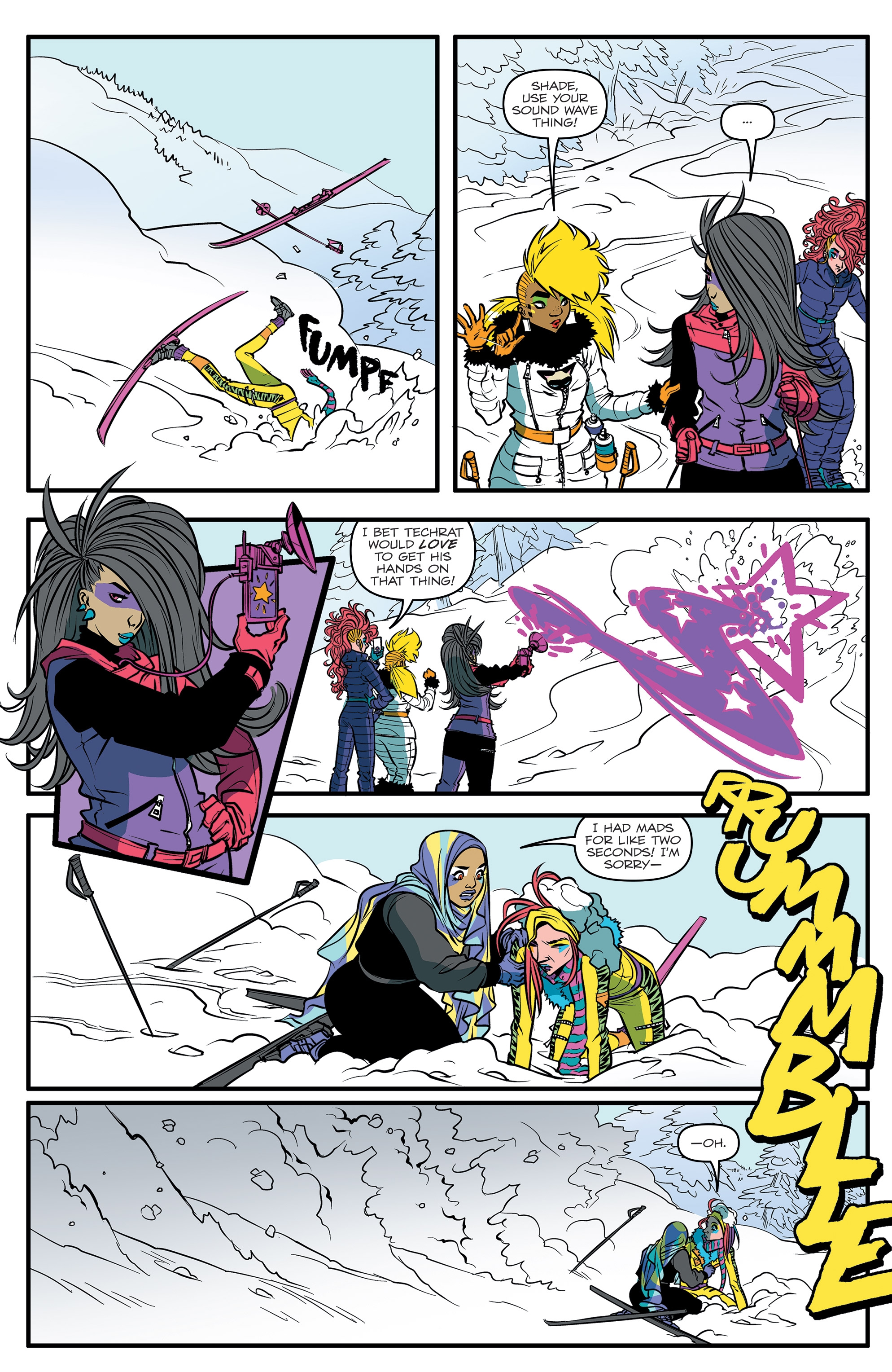 Jem and the Holograms: Dimensions (2017) issue 1 - Page 10