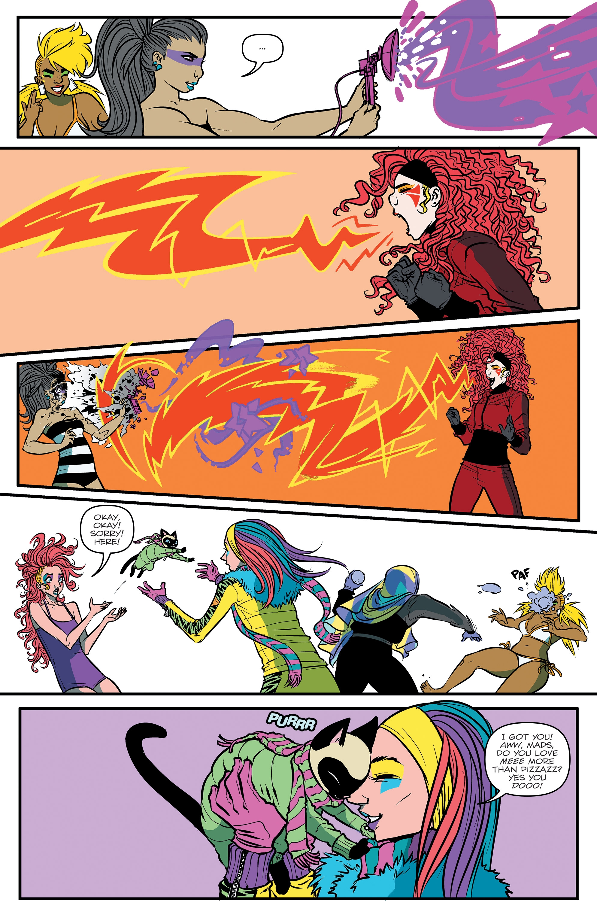 Jem and the Holograms: Dimensions (2017) issue 1 - Page 13