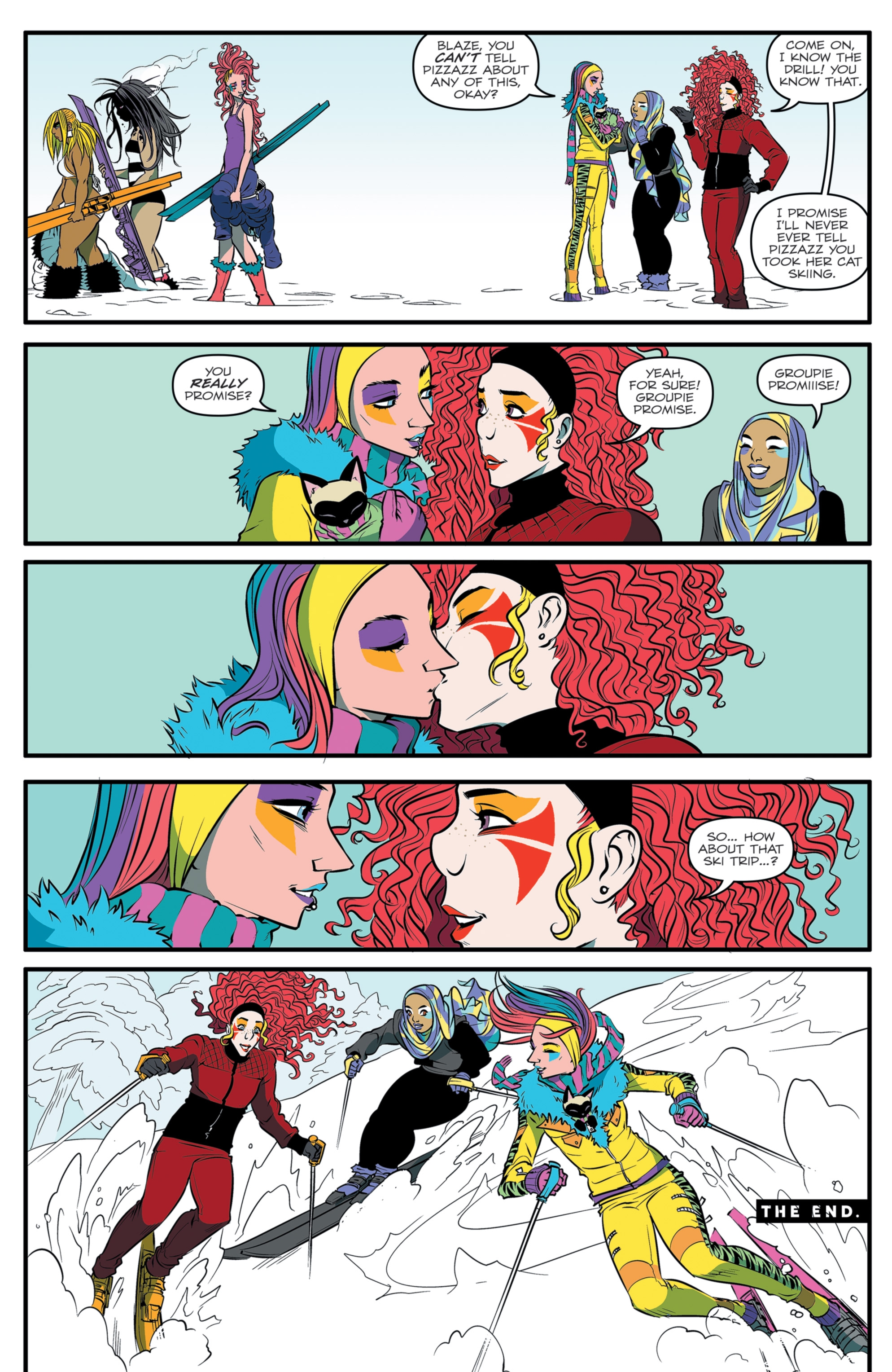 Jem and the Holograms: Dimensions (2017) issue 1 - Page 14