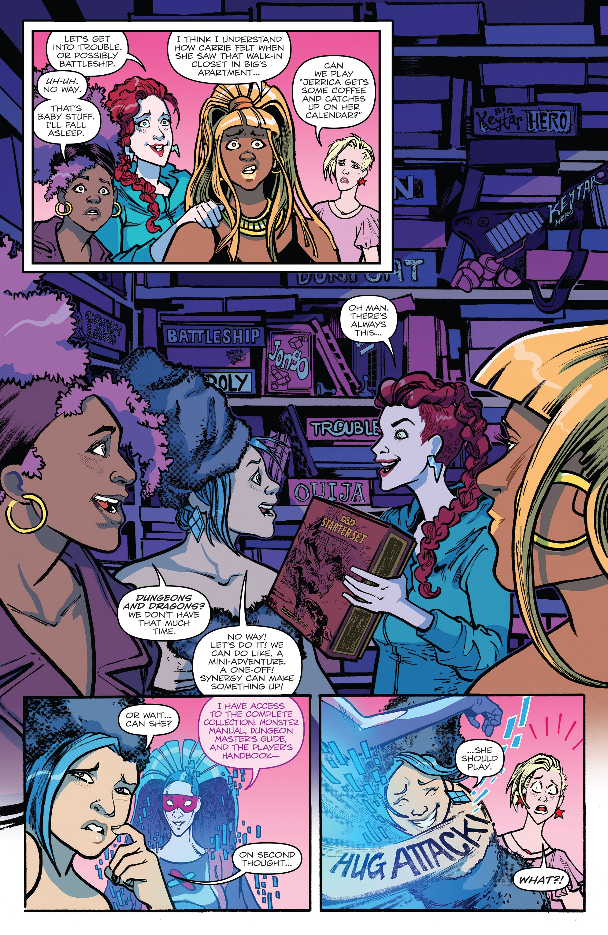 Jem and the Holograms: Dimensions (2017) issue 1 - Page 17