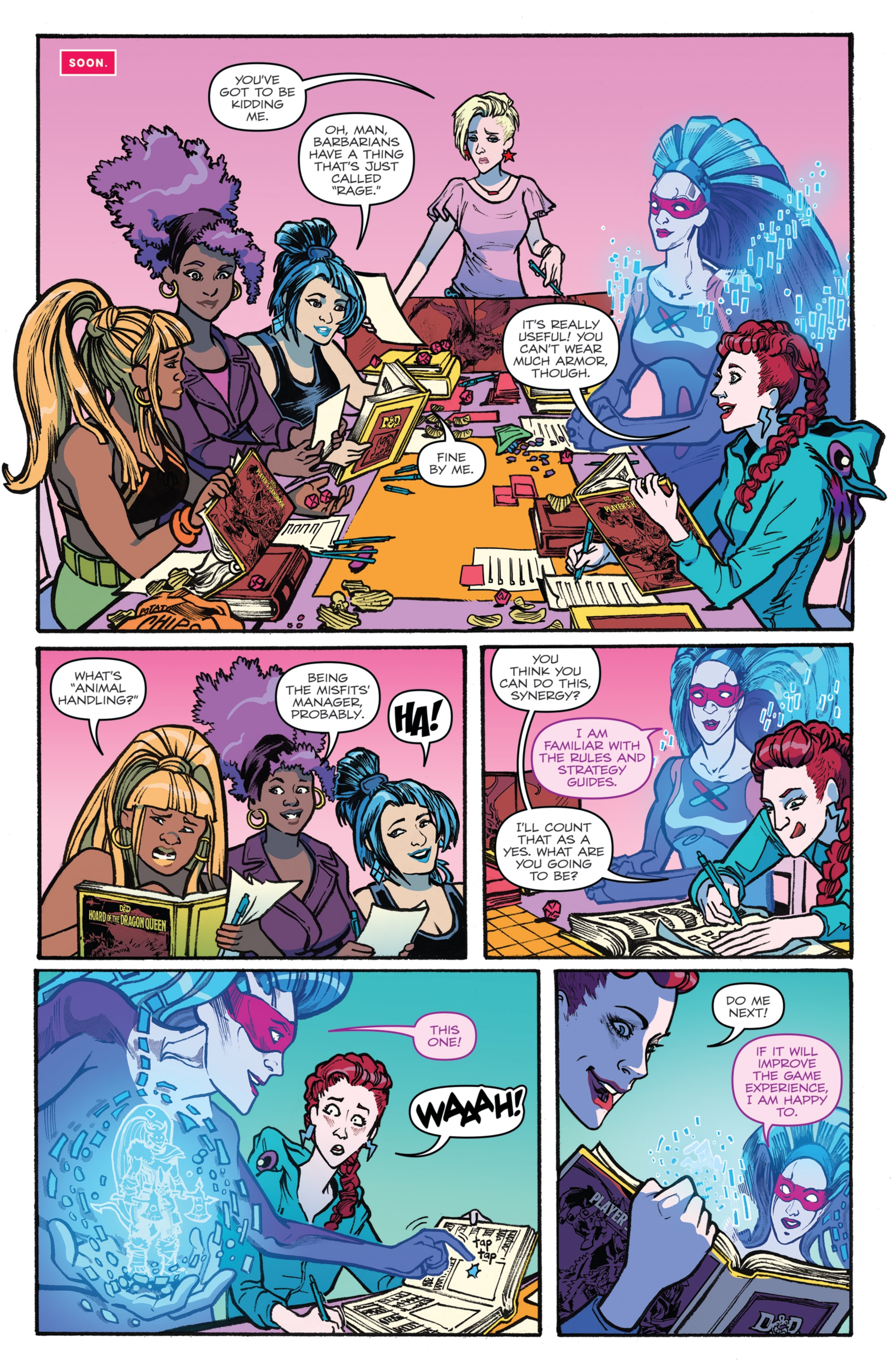 Jem and the Holograms: Dimensions (2017) issue 1 - Page 18