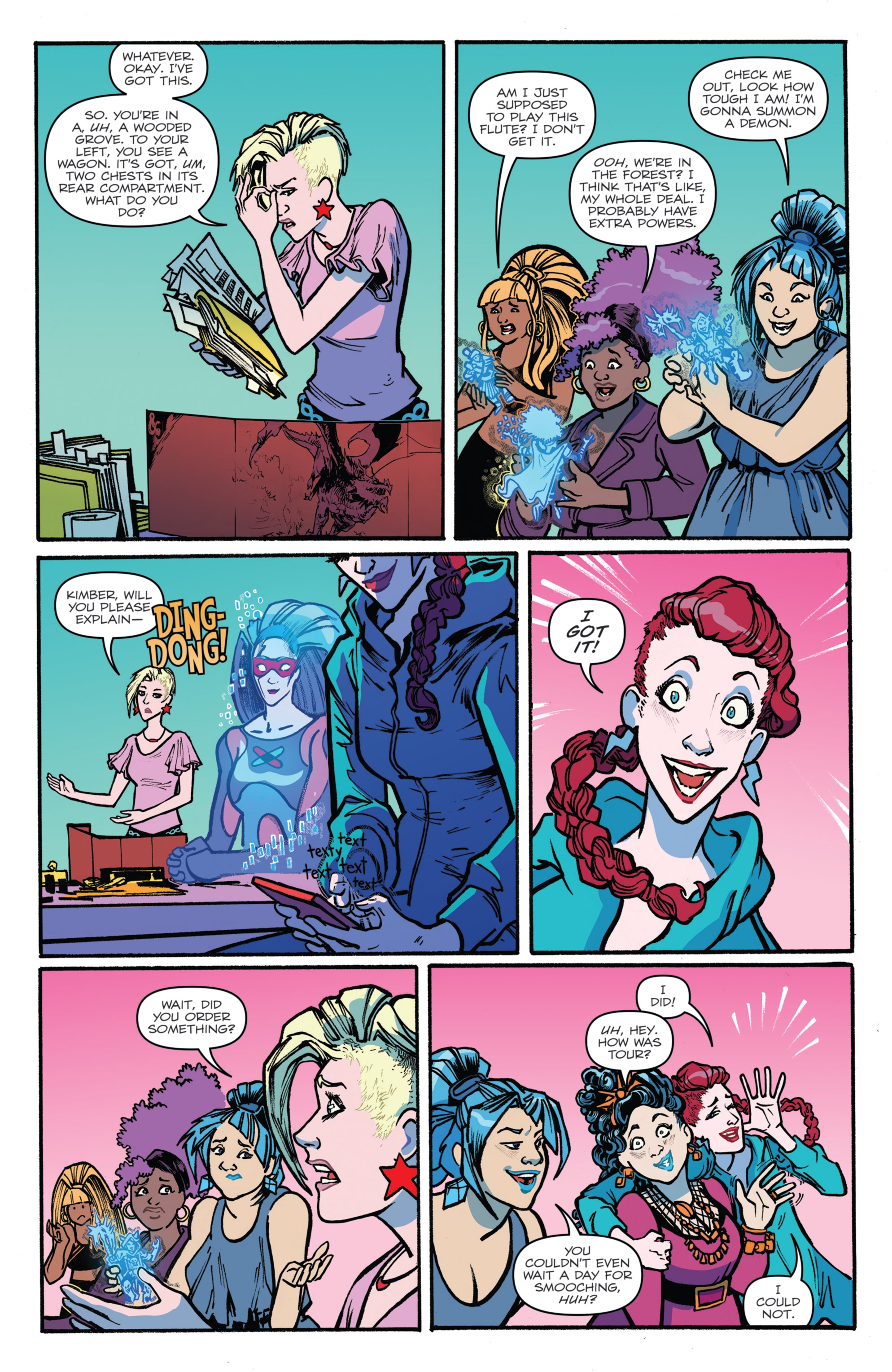 Jem and the Holograms: Dimensions (2017) issue 1 - Page 20