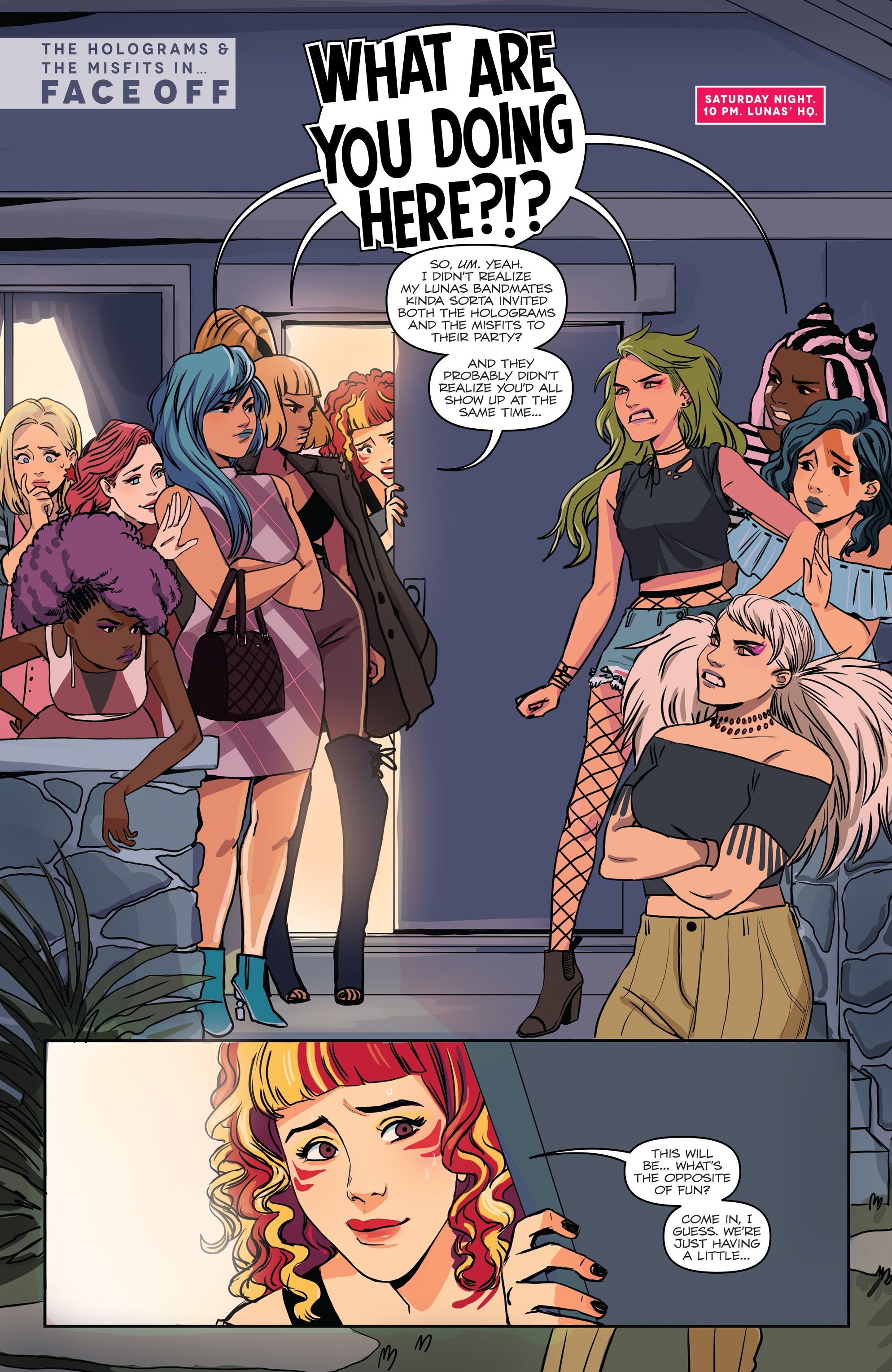 Jem and the Holograms: Dimensions (2017) issue 2 - Page 5