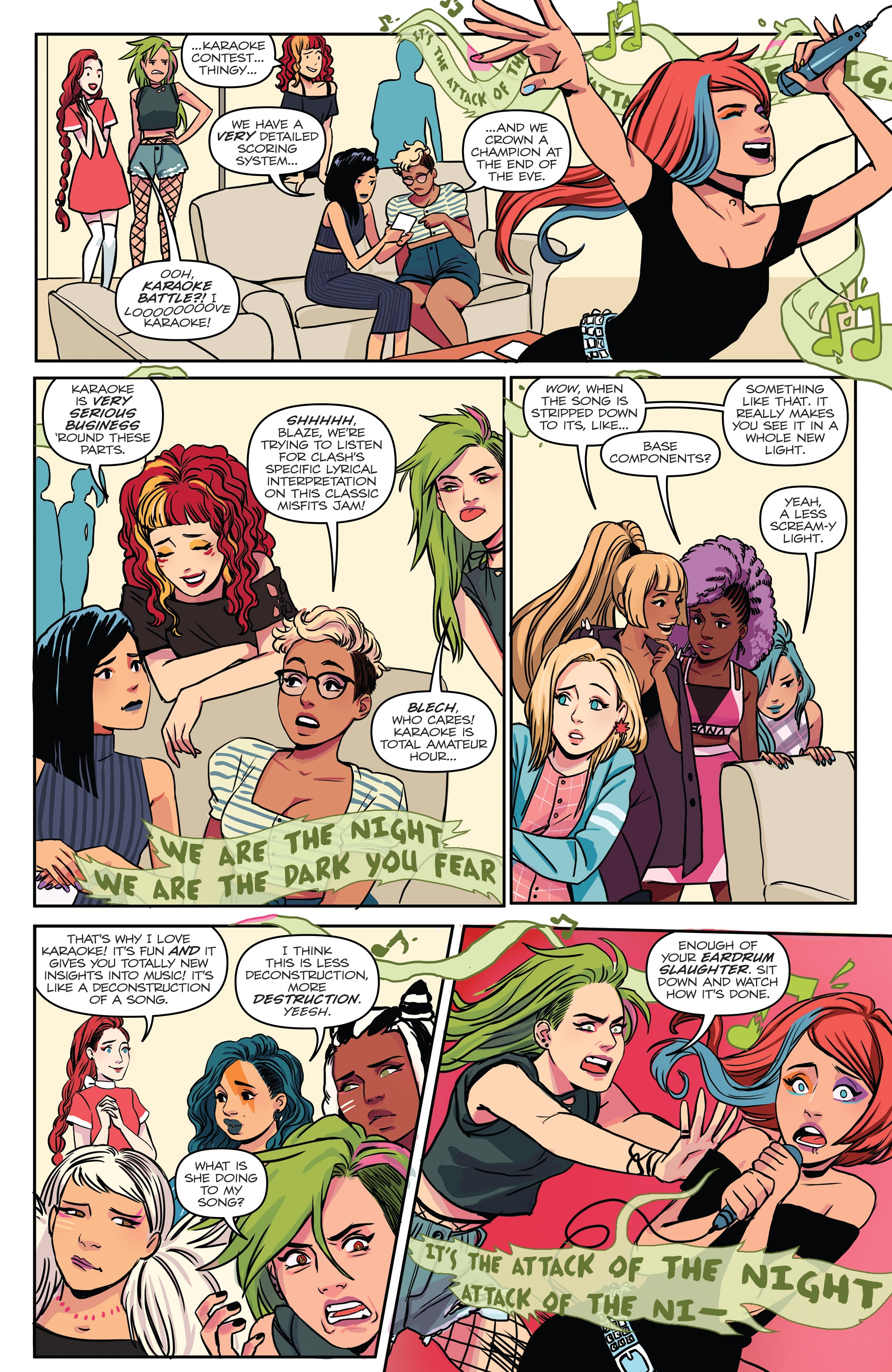 Jem and the Holograms: Dimensions (2017) issue 2 - Page 6