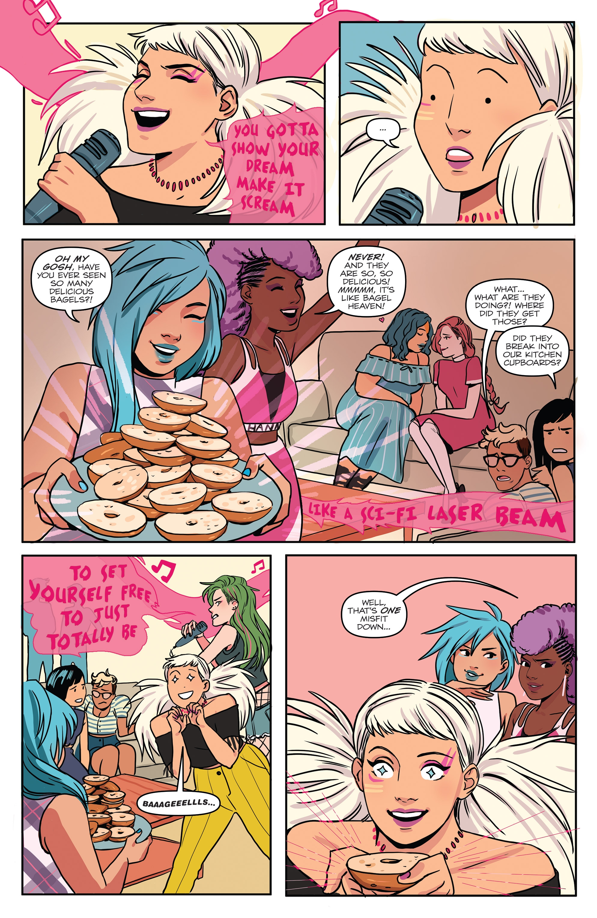 Jem and the Holograms: Dimensions (2017) issue 2 - Page 10