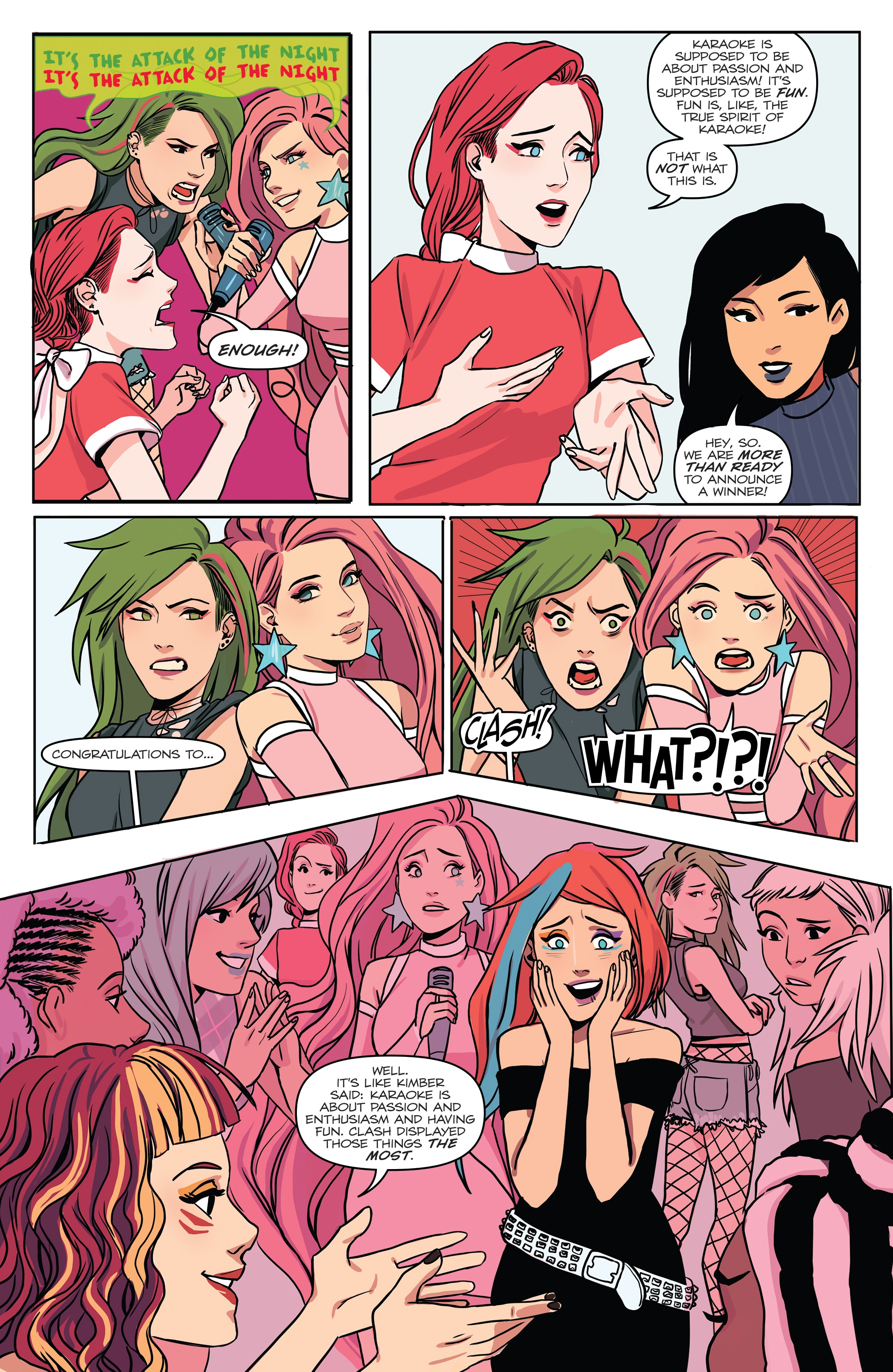 Jem and the Holograms: Dimensions (2017) issue 2 - Page 13