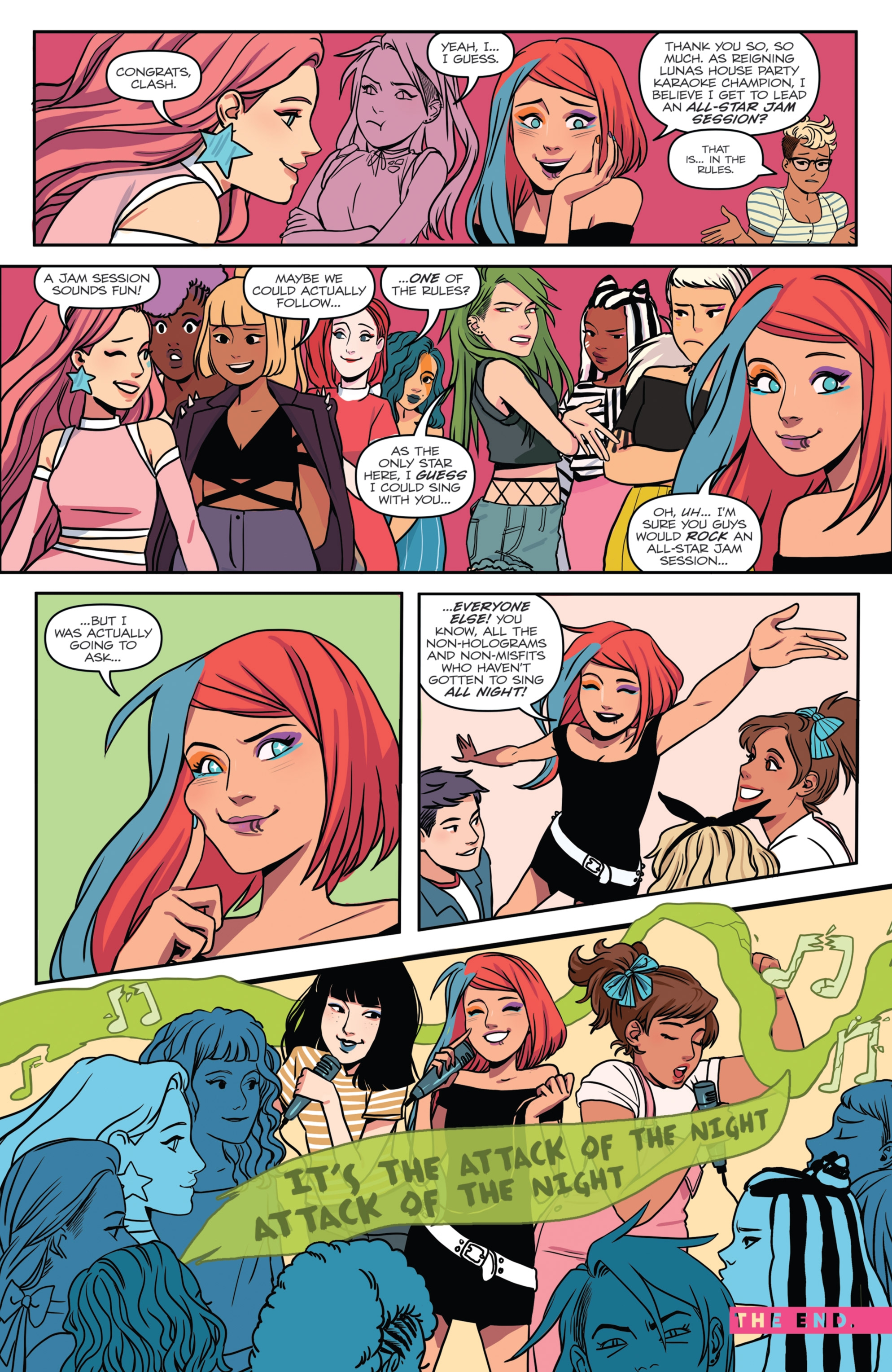 Jem and the Holograms: Dimensions (2017) issue 2 - Page 14