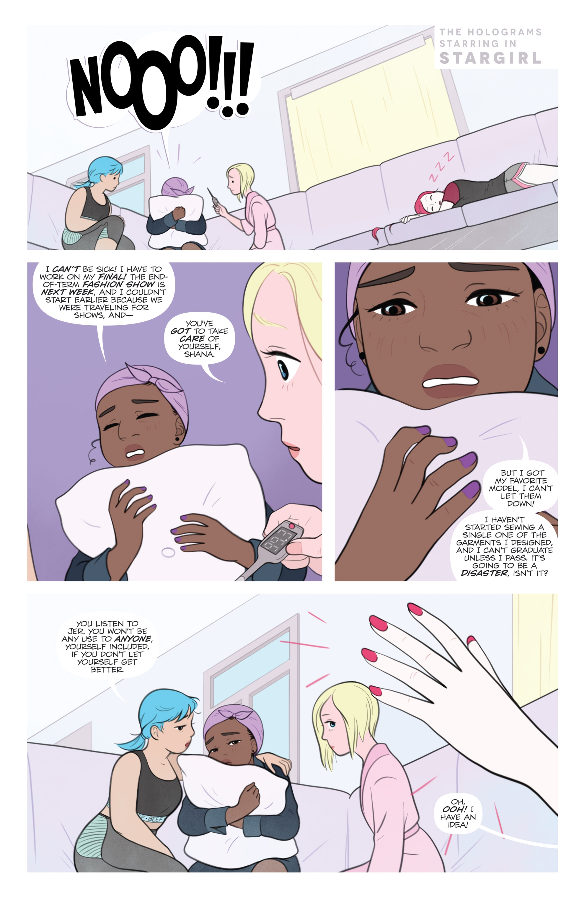 Jem and the Holograms: Dimensions (2017) issue 2 - Page 15