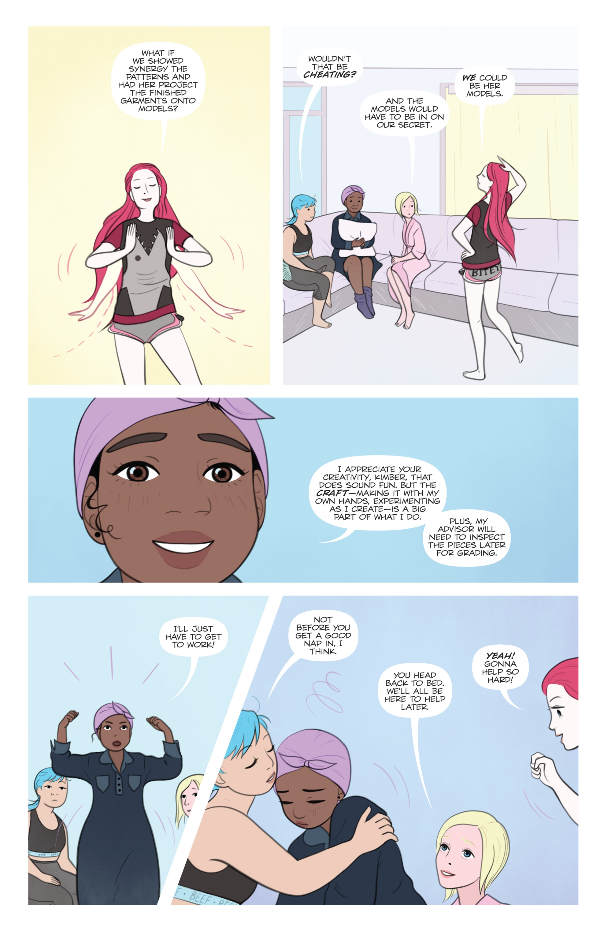 Jem and the Holograms: Dimensions (2017) issue 2 - Page 16