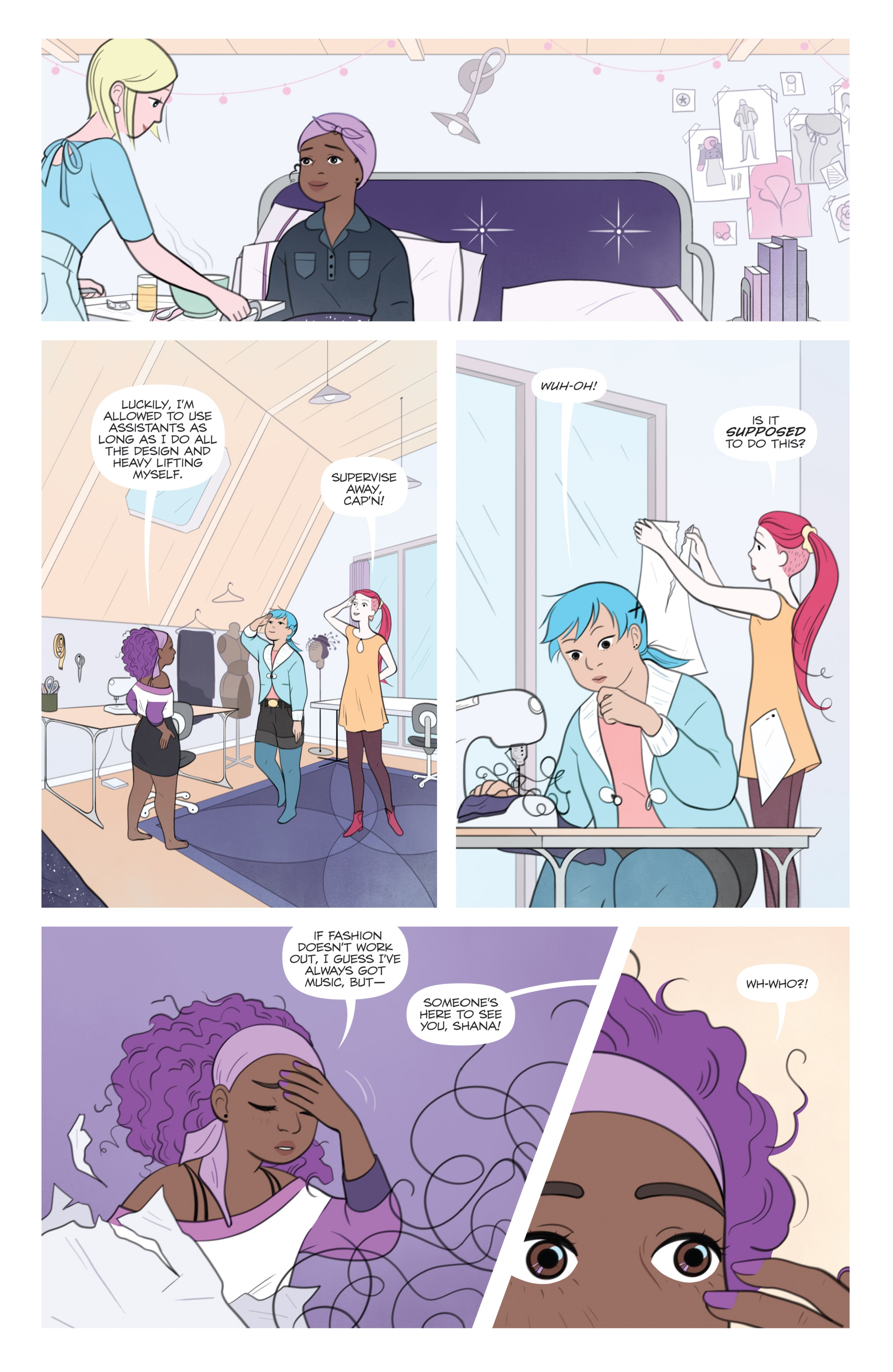 Jem and the Holograms: Dimensions (2017) issue 2 - Page 17