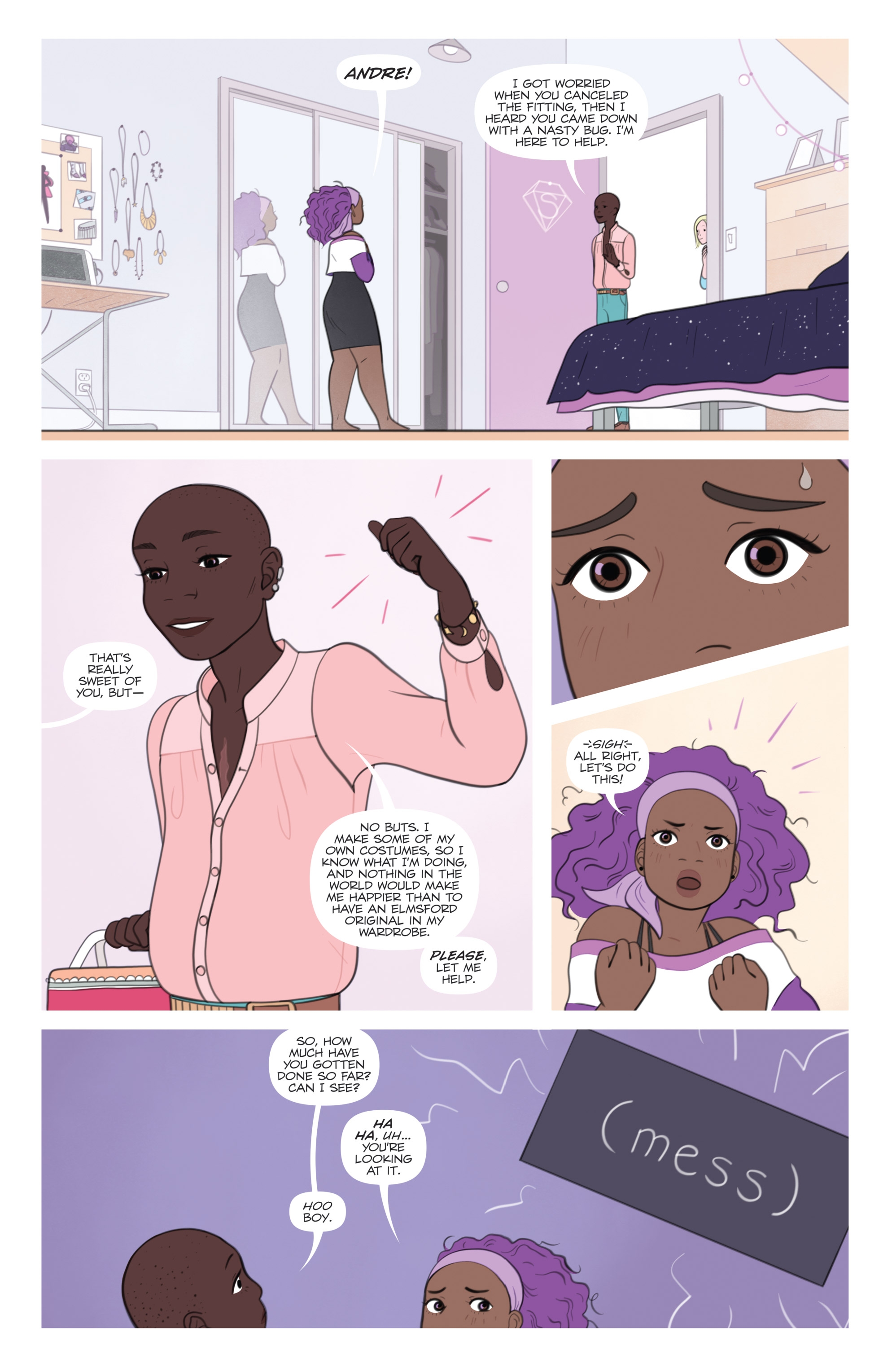 Jem and the Holograms: Dimensions (2017) issue 2 - Page 18