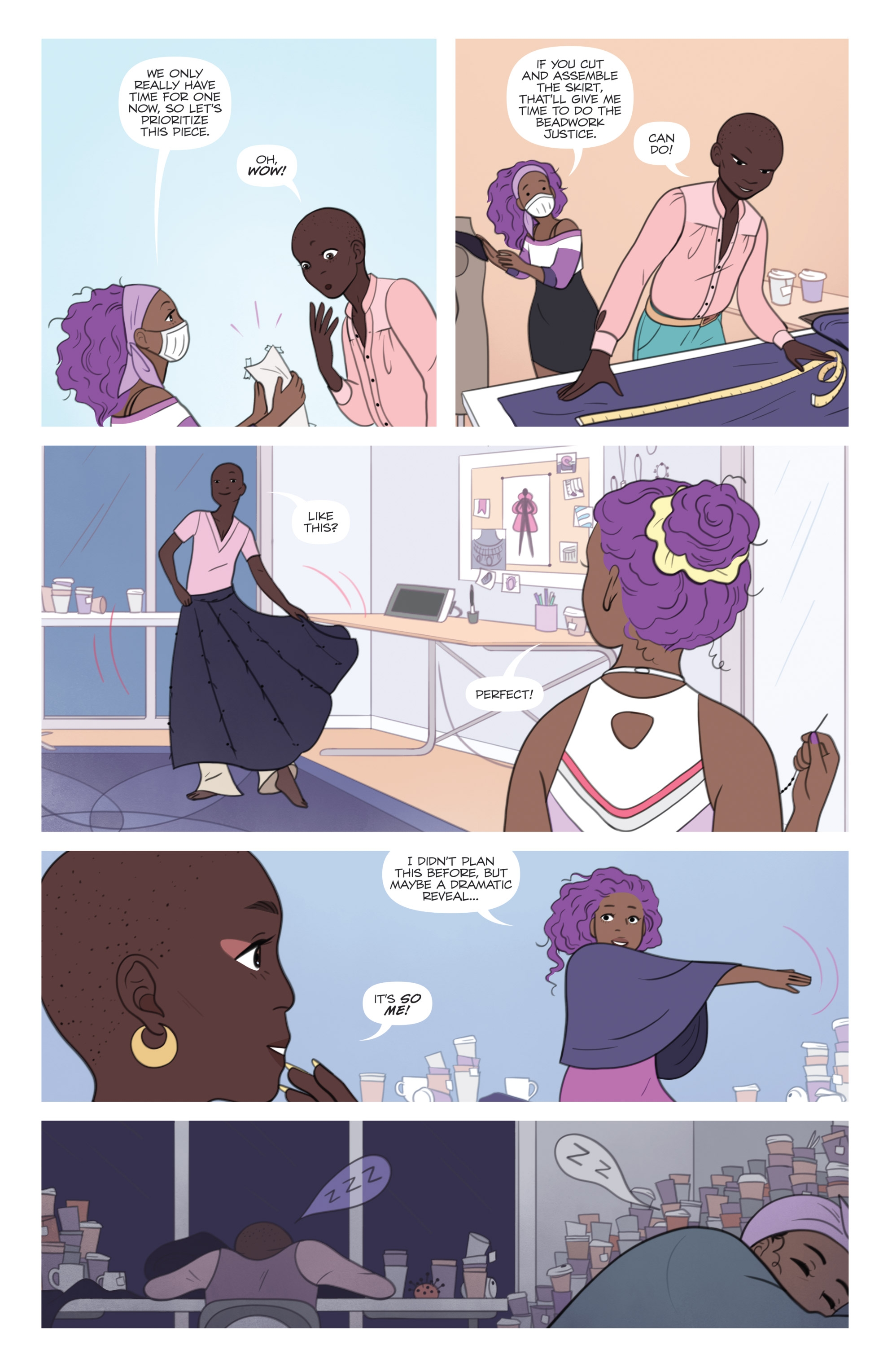 Jem and the Holograms: Dimensions (2017) issue 2 - Page 19