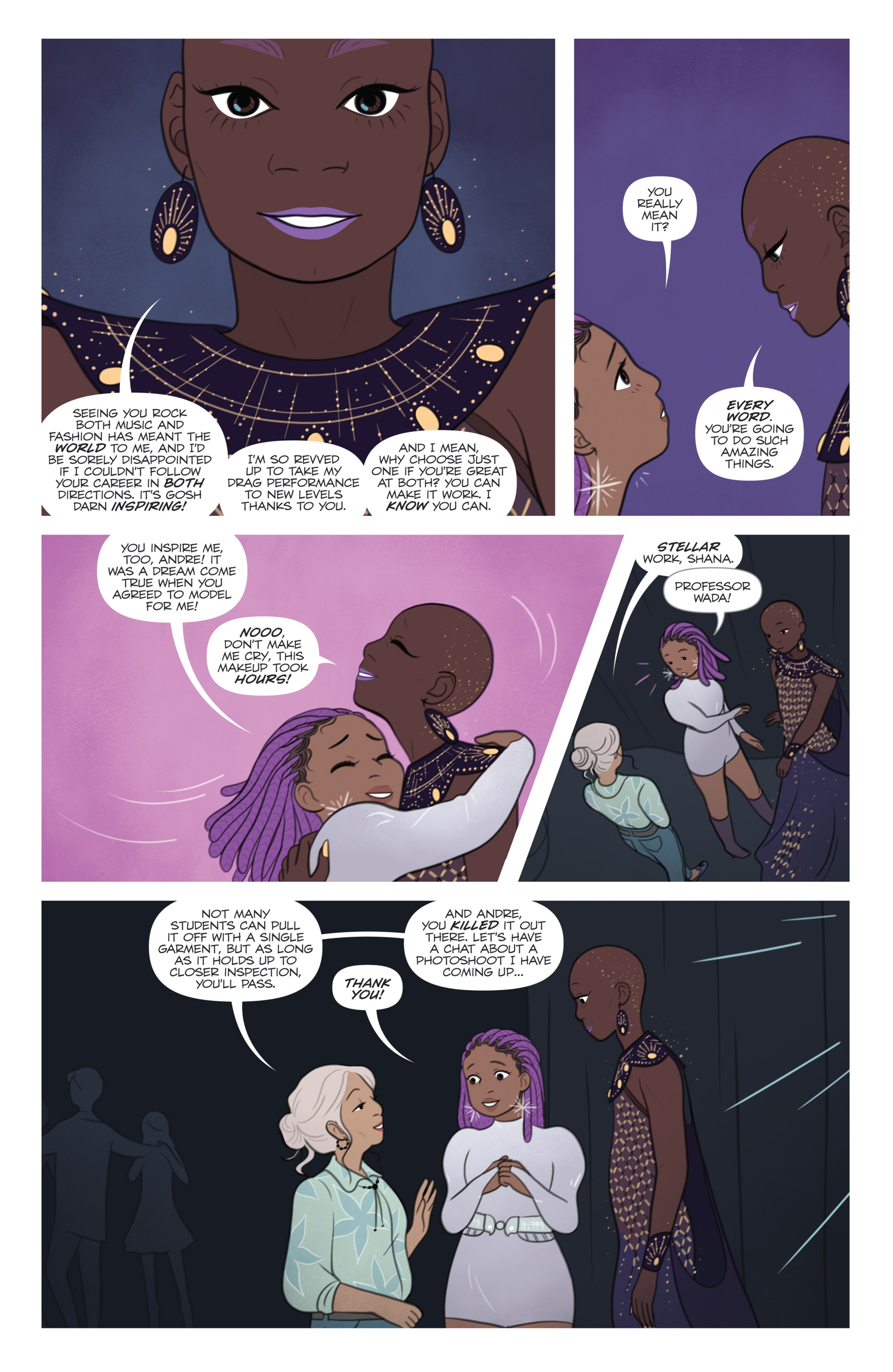 Jem and the Holograms: Dimensions (2017) issue 2 - Page 22