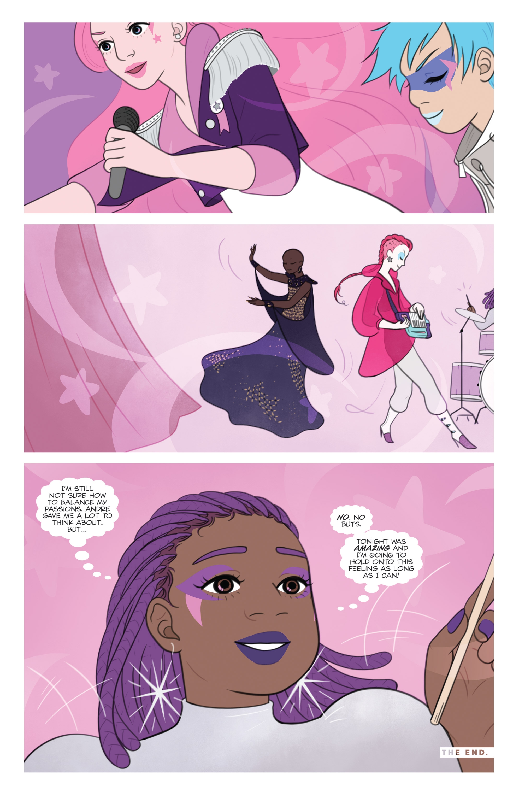 Jem and the Holograms: Dimensions (2017) issue 2 - Page 24