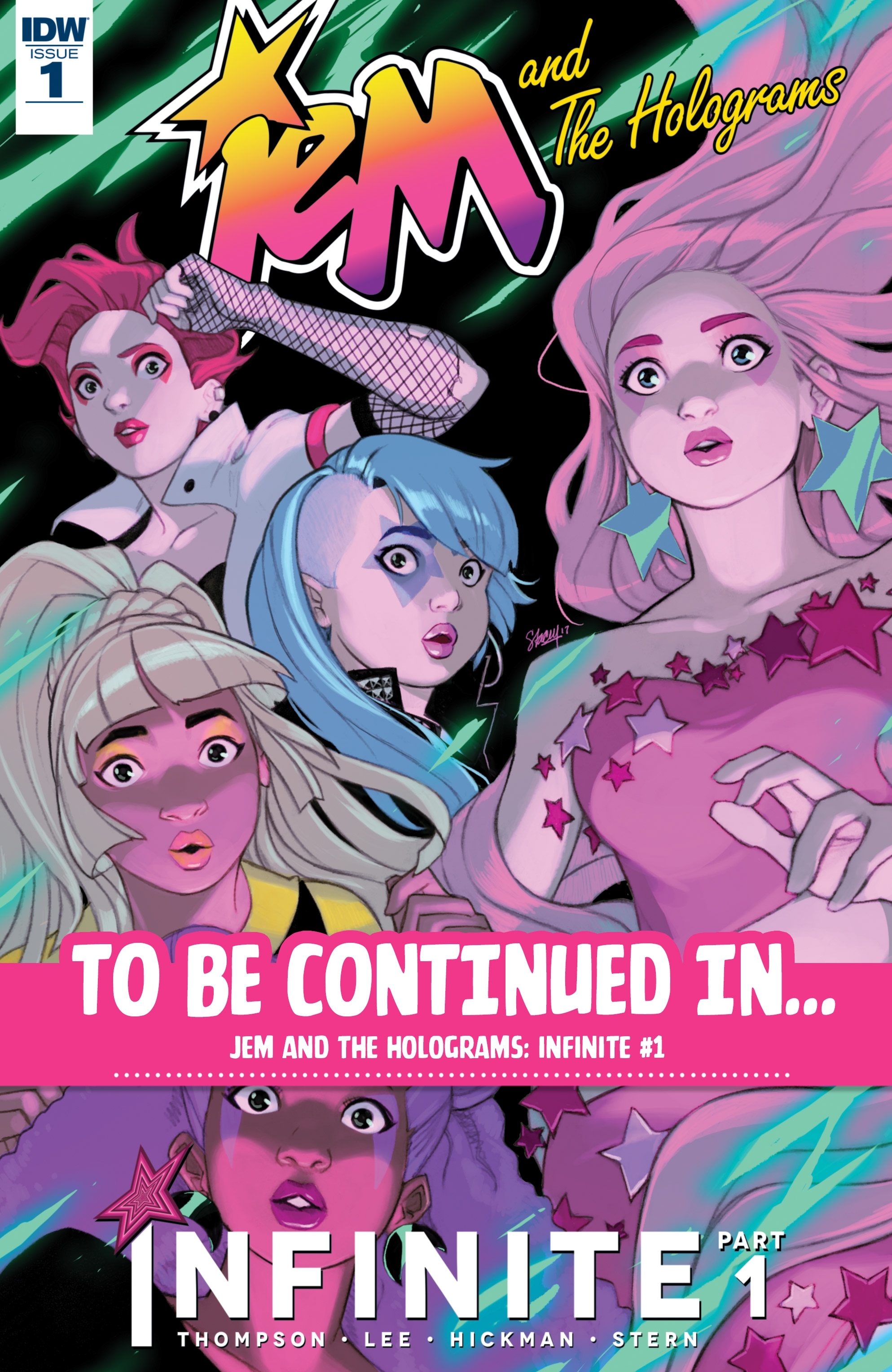 Jem and the Holograms: Dimensions (2017) issue 2 - Page 31