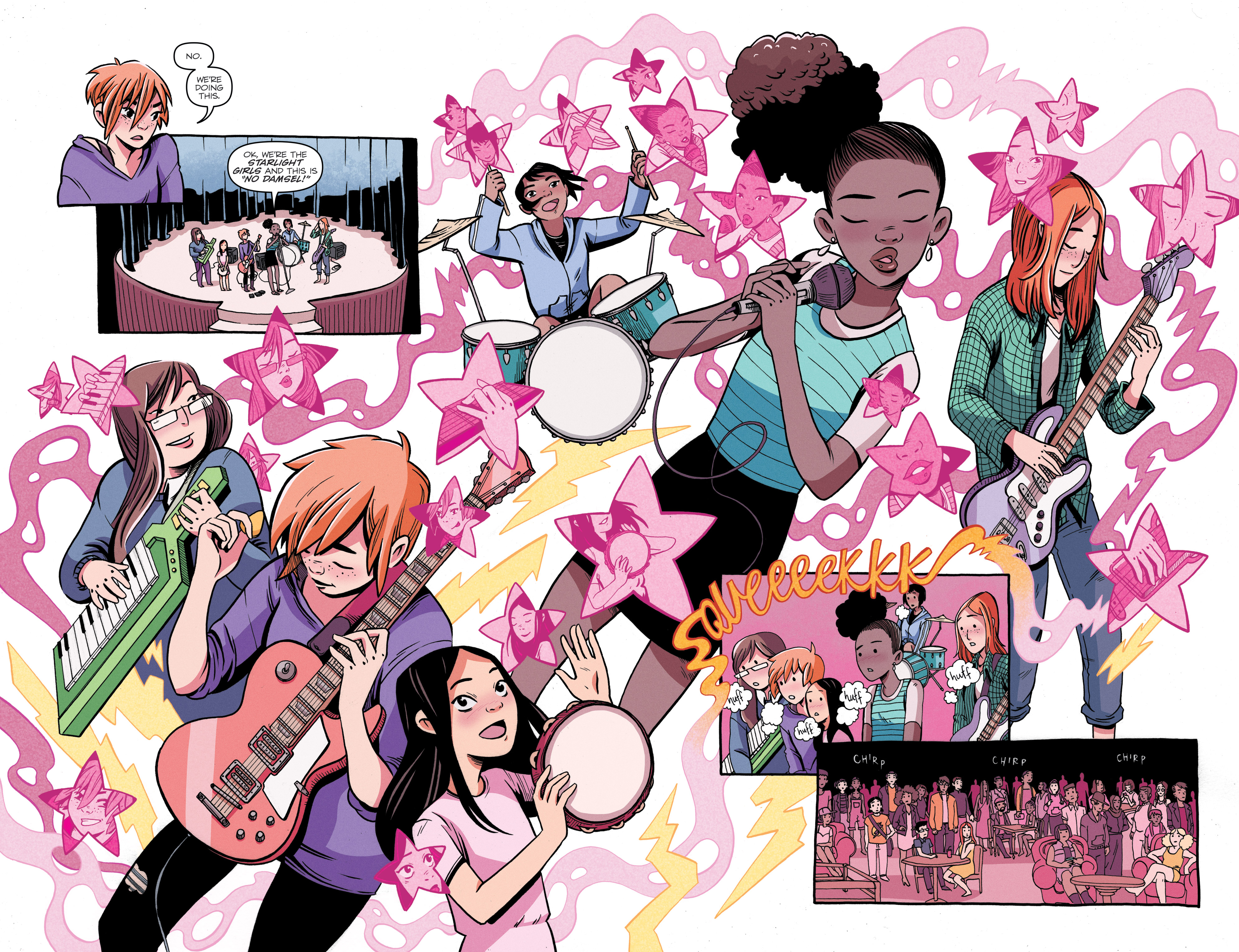 Jem and the Holograms: Dimensions (2017) issue 3 - Page 12