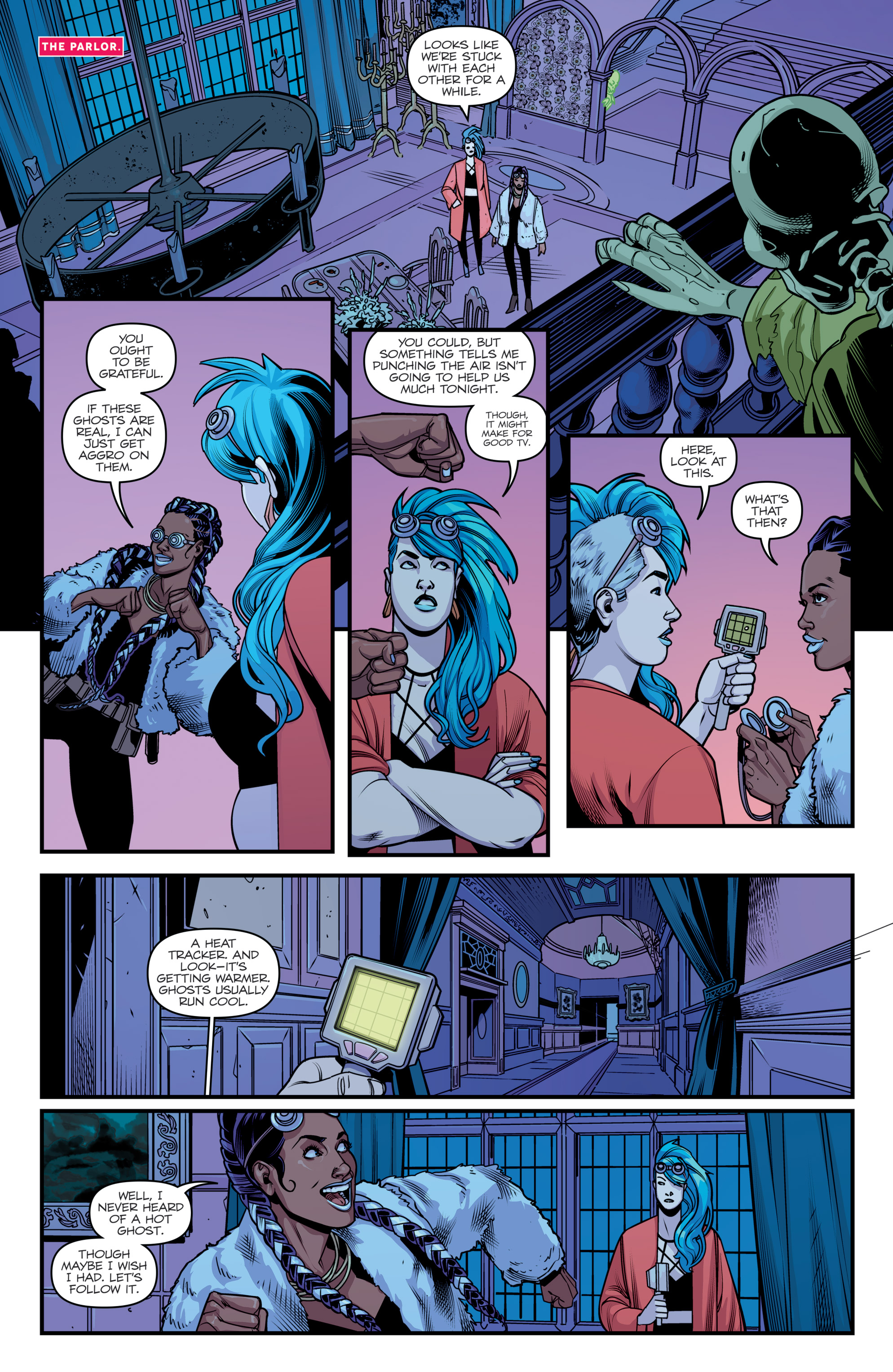 Jem and the Holograms: Dimensions (2017) issue 3 - Page 18