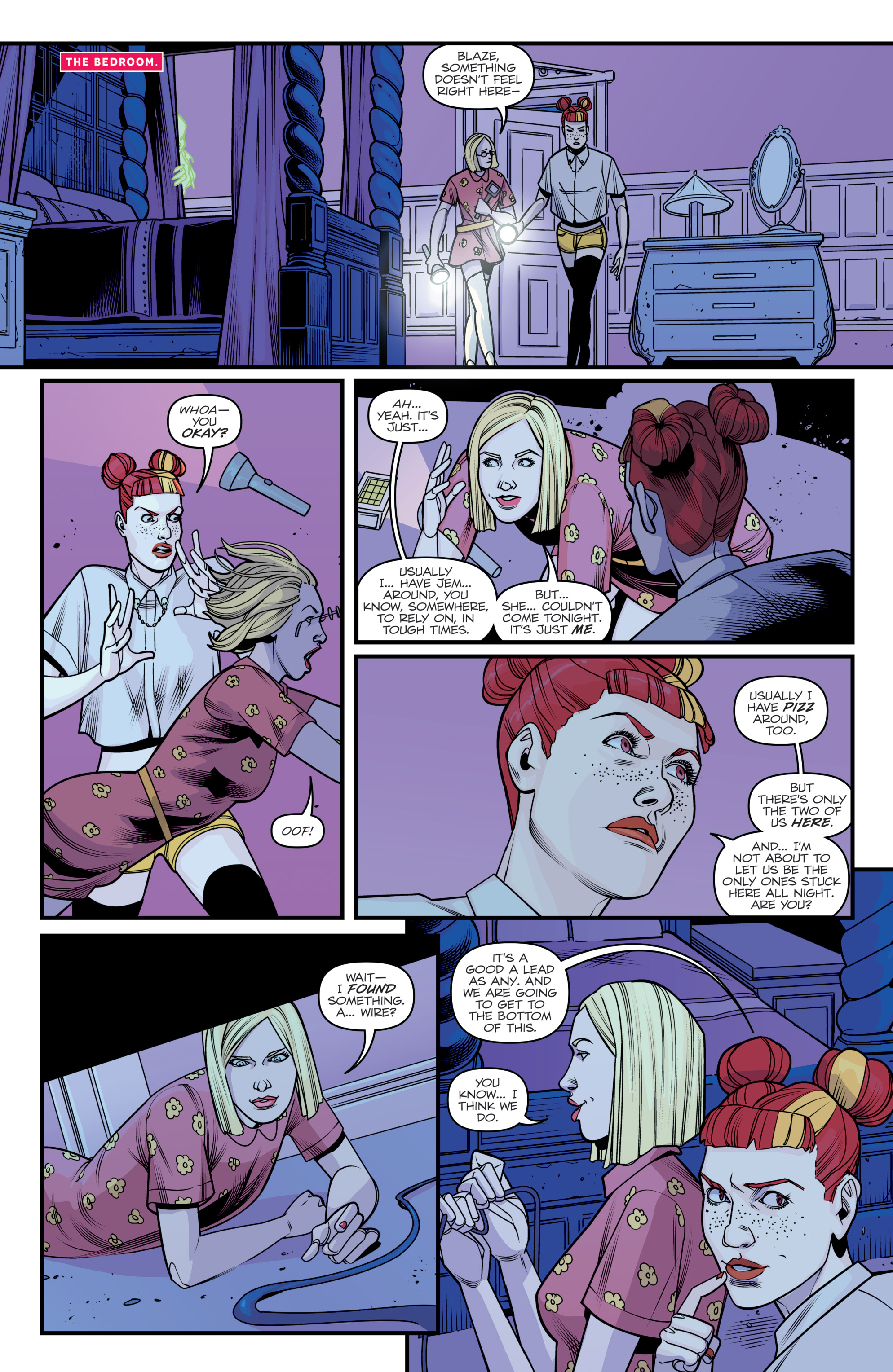 Jem and the Holograms: Dimensions (2017) issue 3 - Page 19