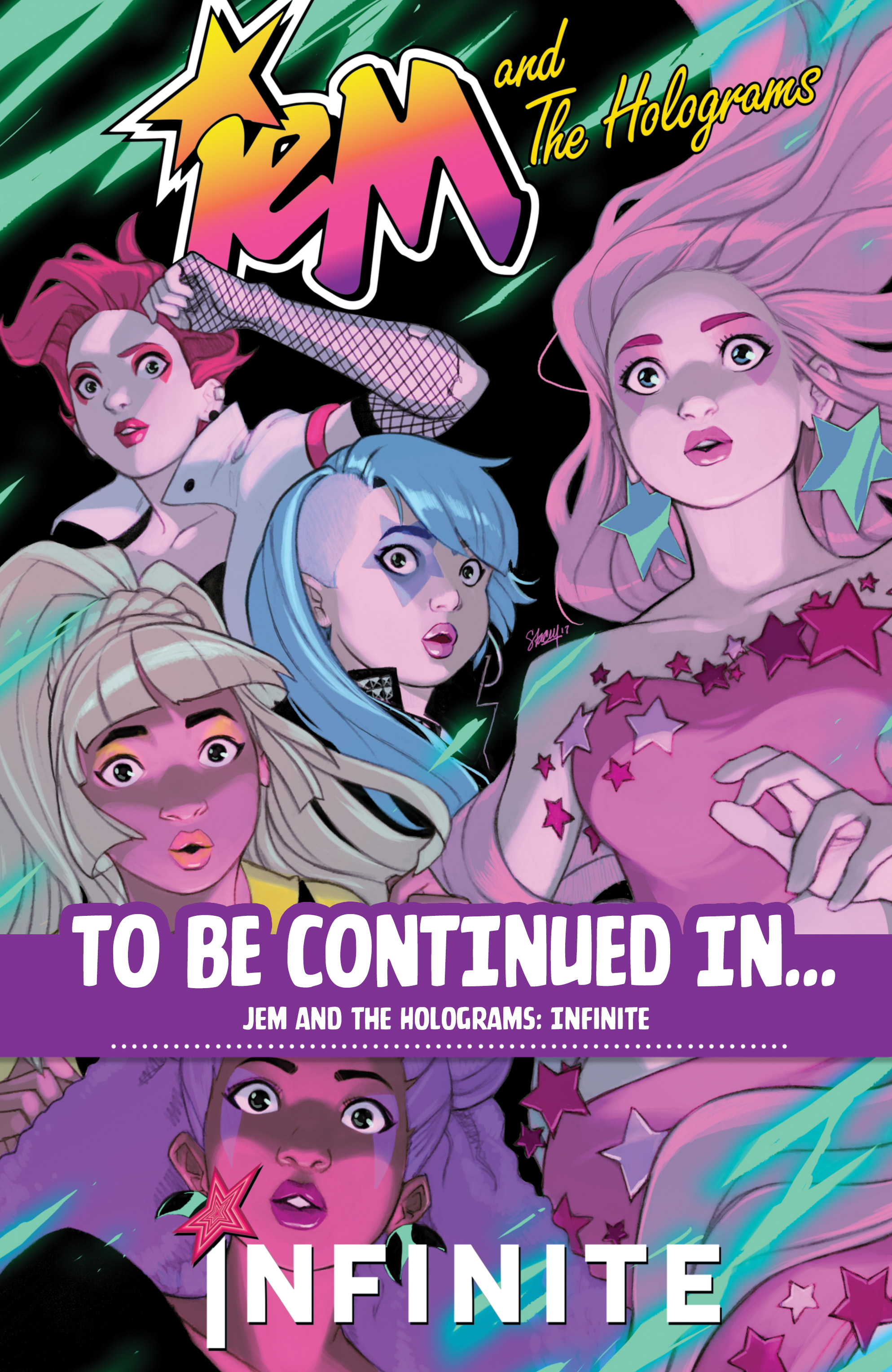 Jem and the Holograms: Dimensions (2017) issue 3 - Page 30