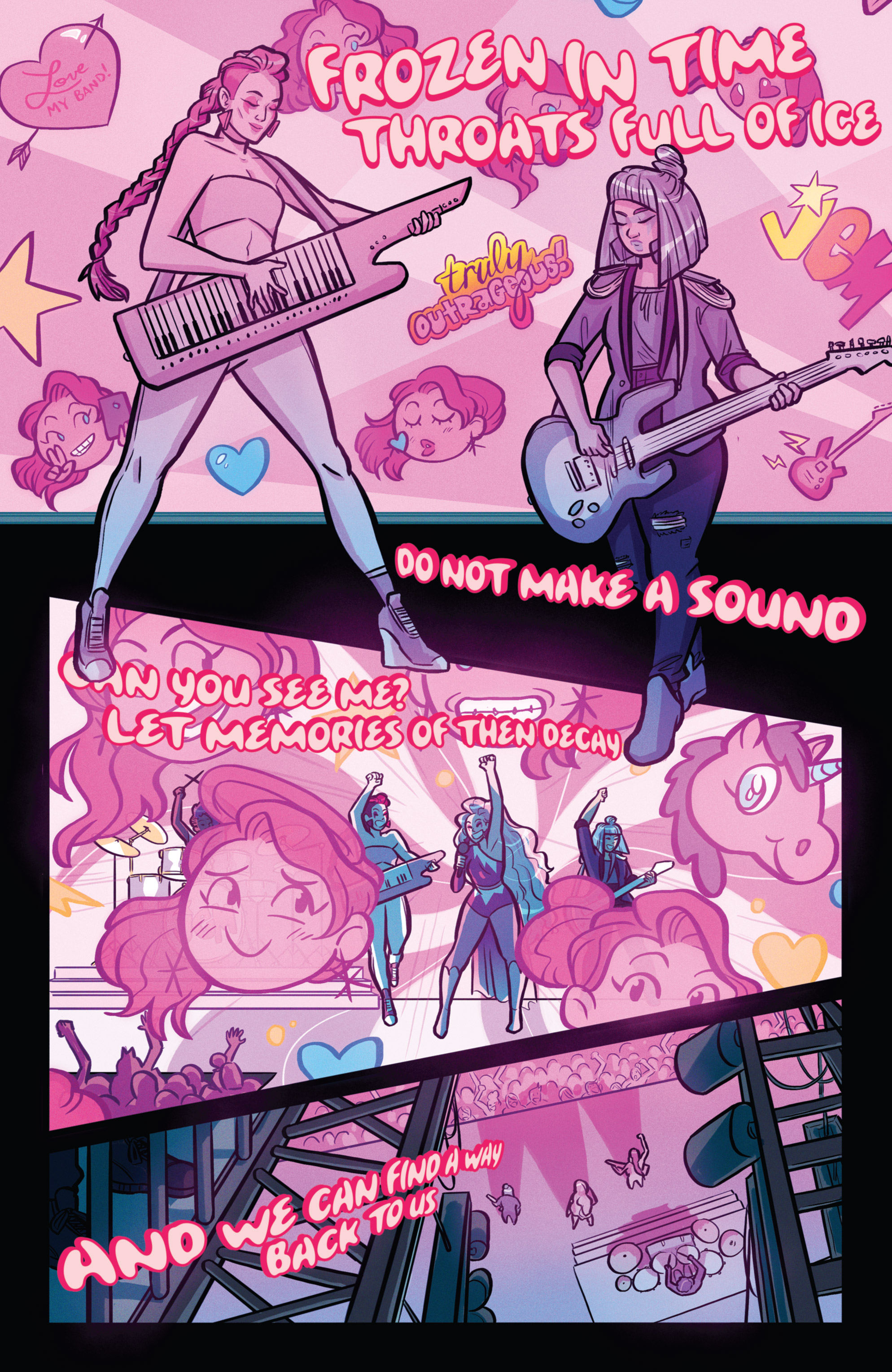 Jem and the Holograms: Dimensions (2017) issue 4 - Page 20