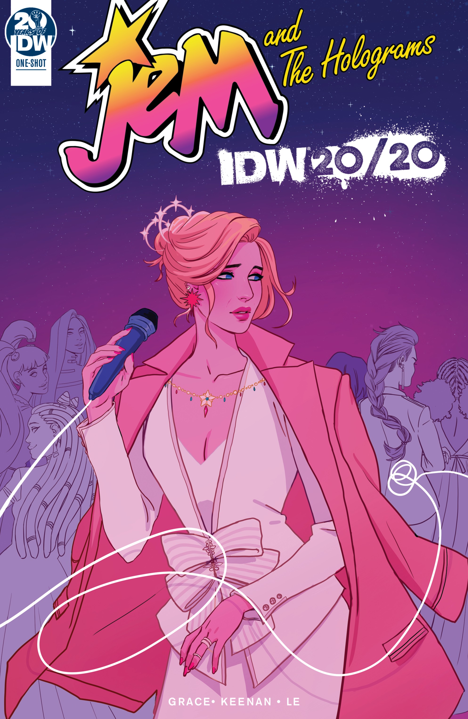 Jem and the Holograms: IDW 20/20 (2019): Chapter 1 - Page 1